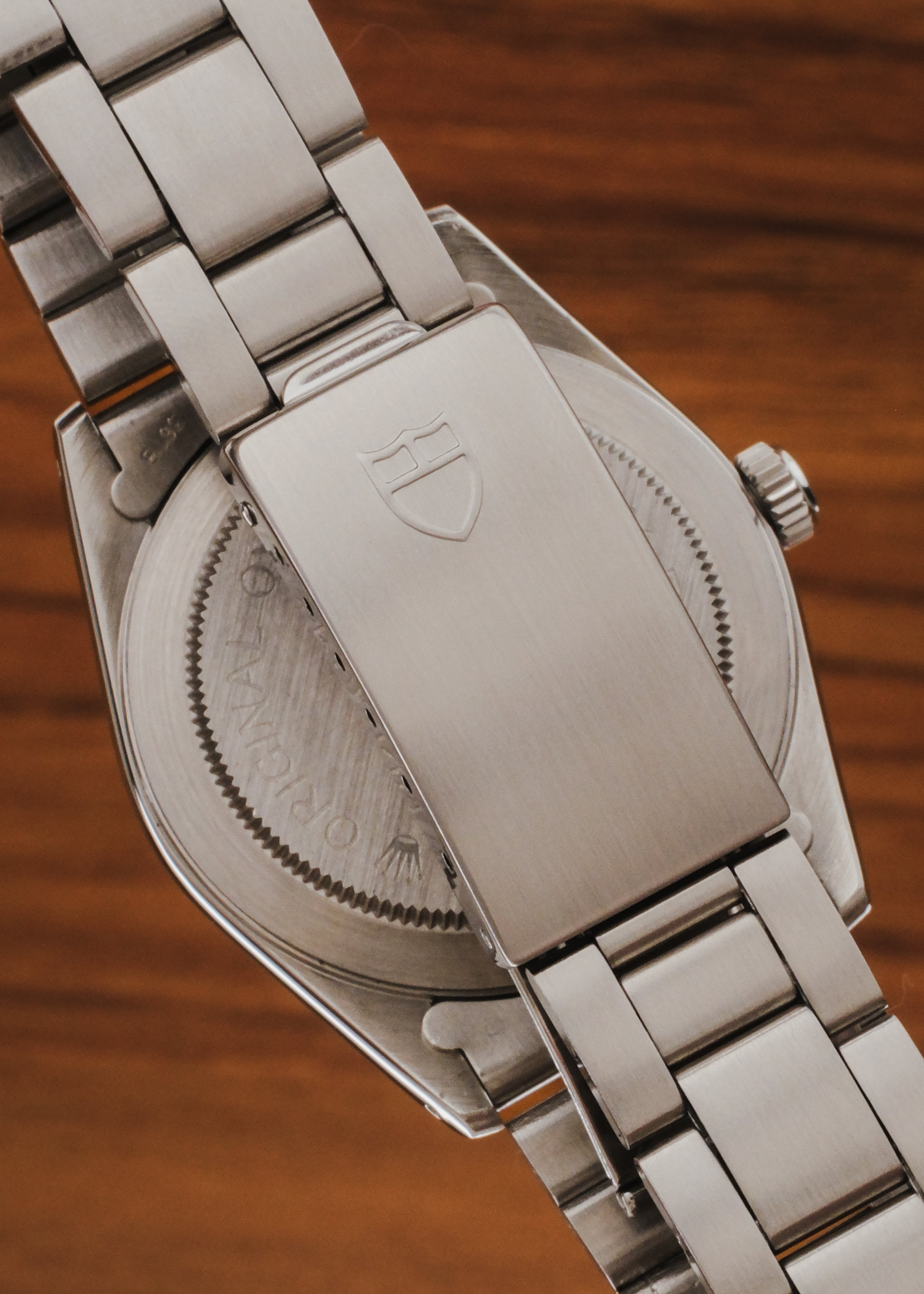 1980s Tudor Prince Oysterdate "Philippine Airlines Edition"