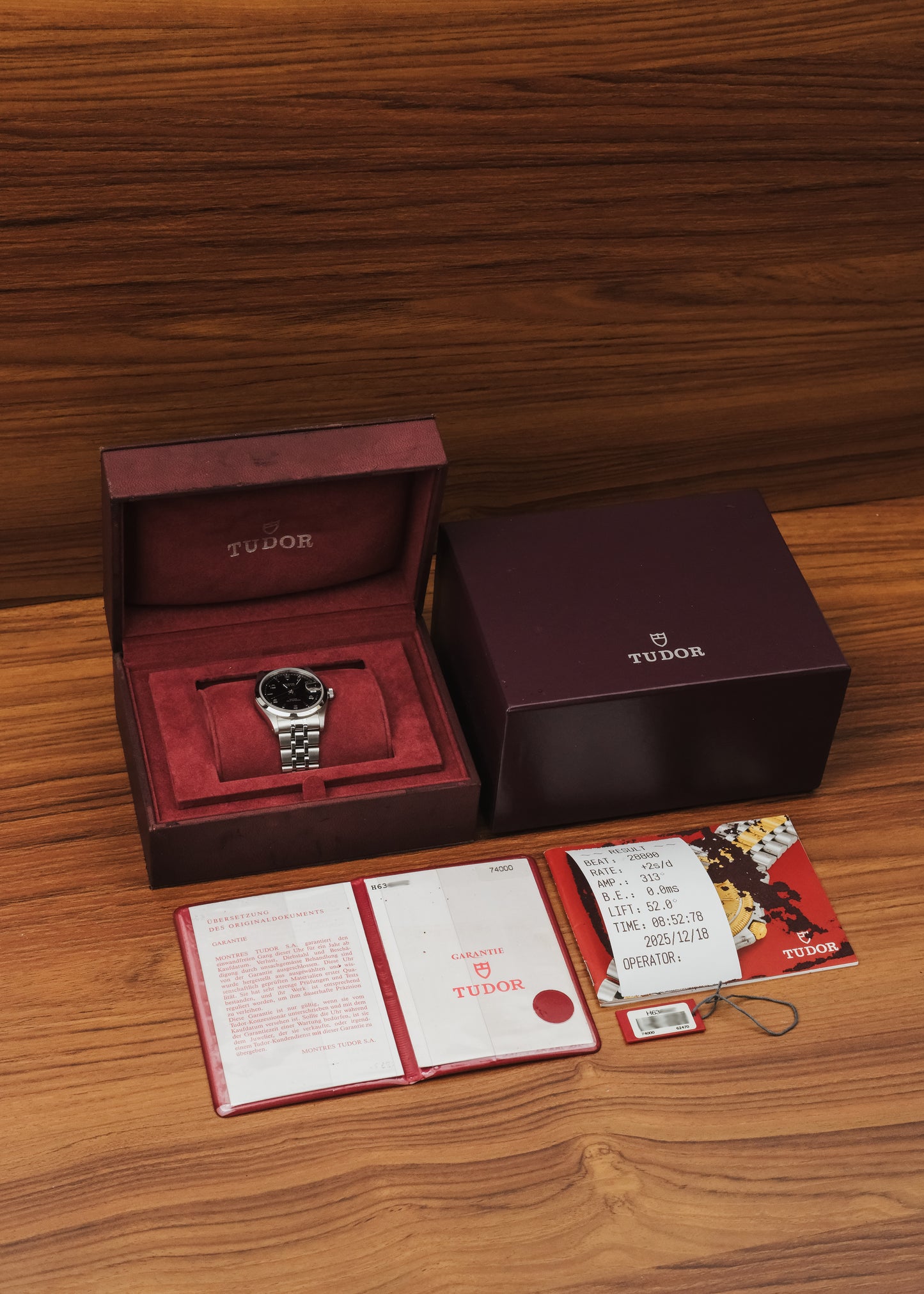 2006 Tudor Prince Date (Box & Papers)