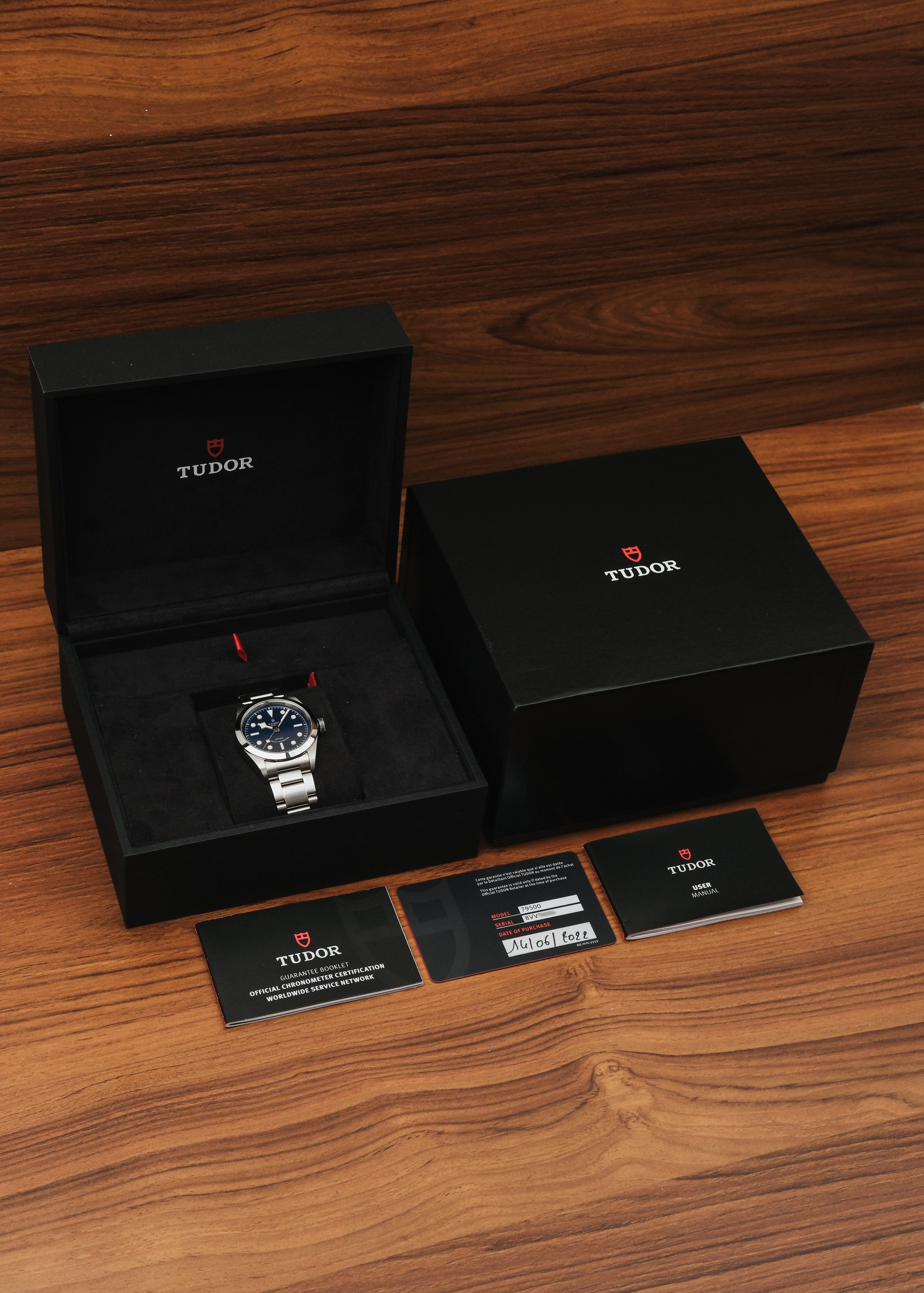 2022 Tudor Heritage Black Bay (Box & Papers)