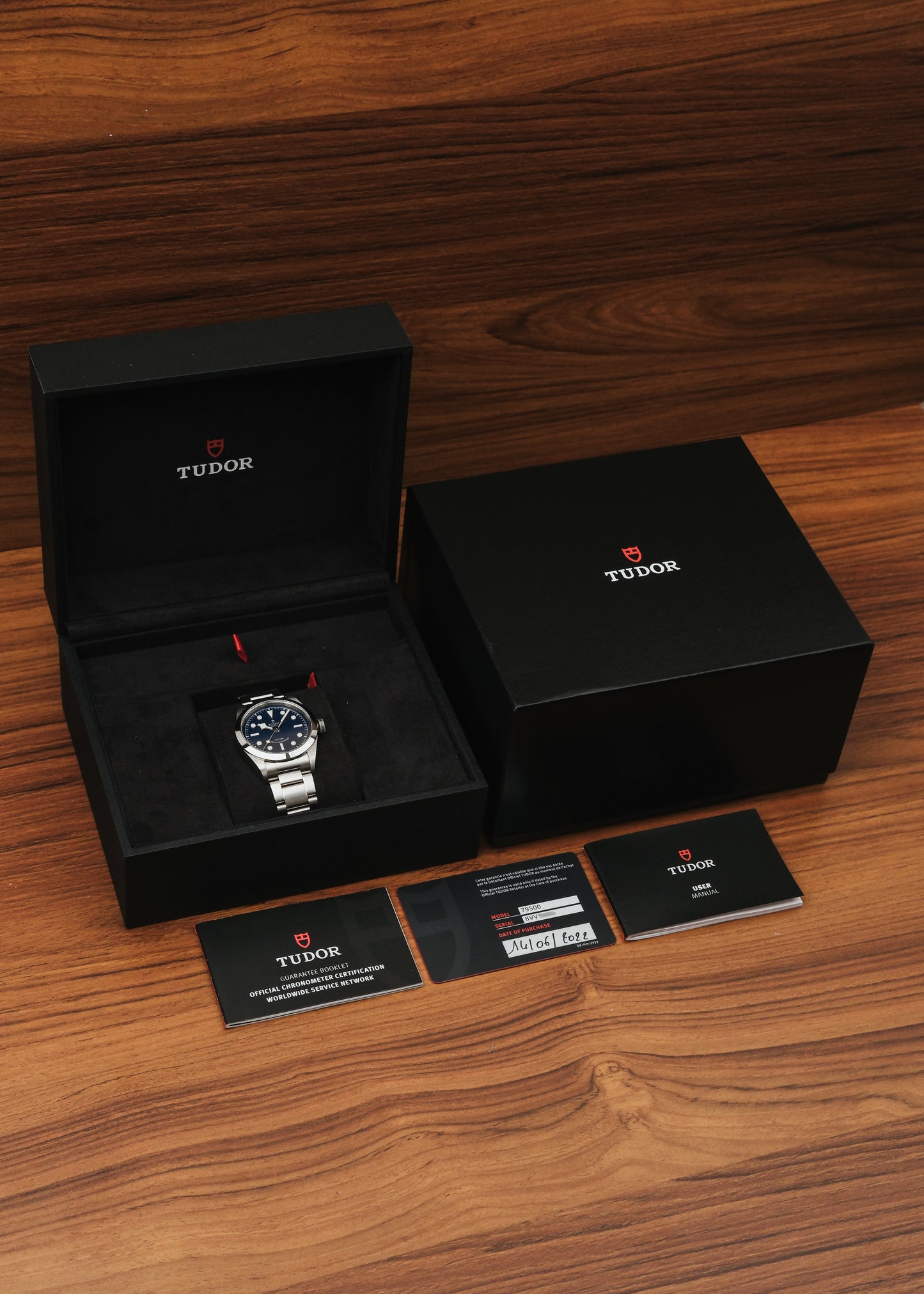 2022 Tudor Heritage Black Bay (Box & Papers)