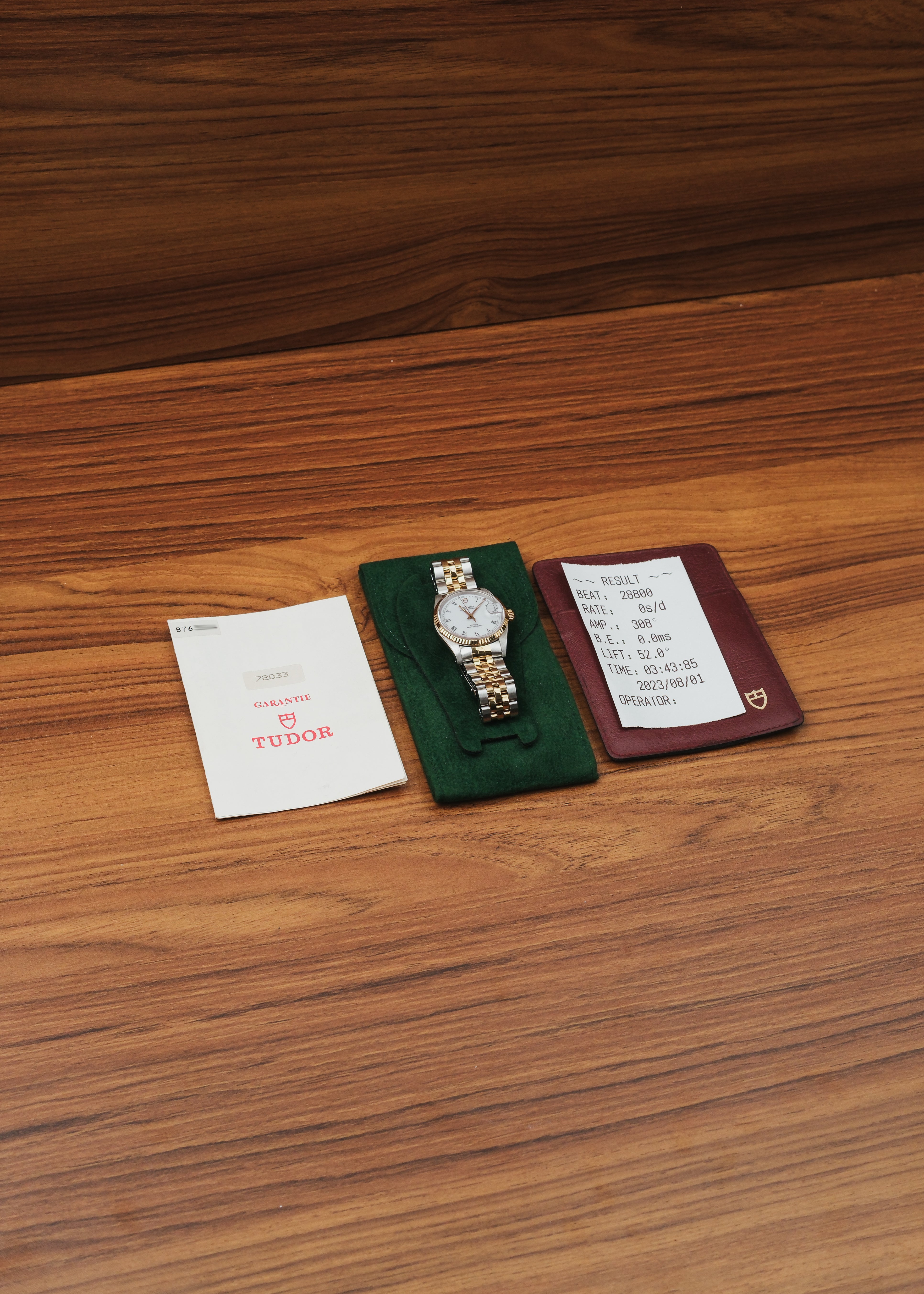 1995 Tudor Prince Oysterdate (Papers)