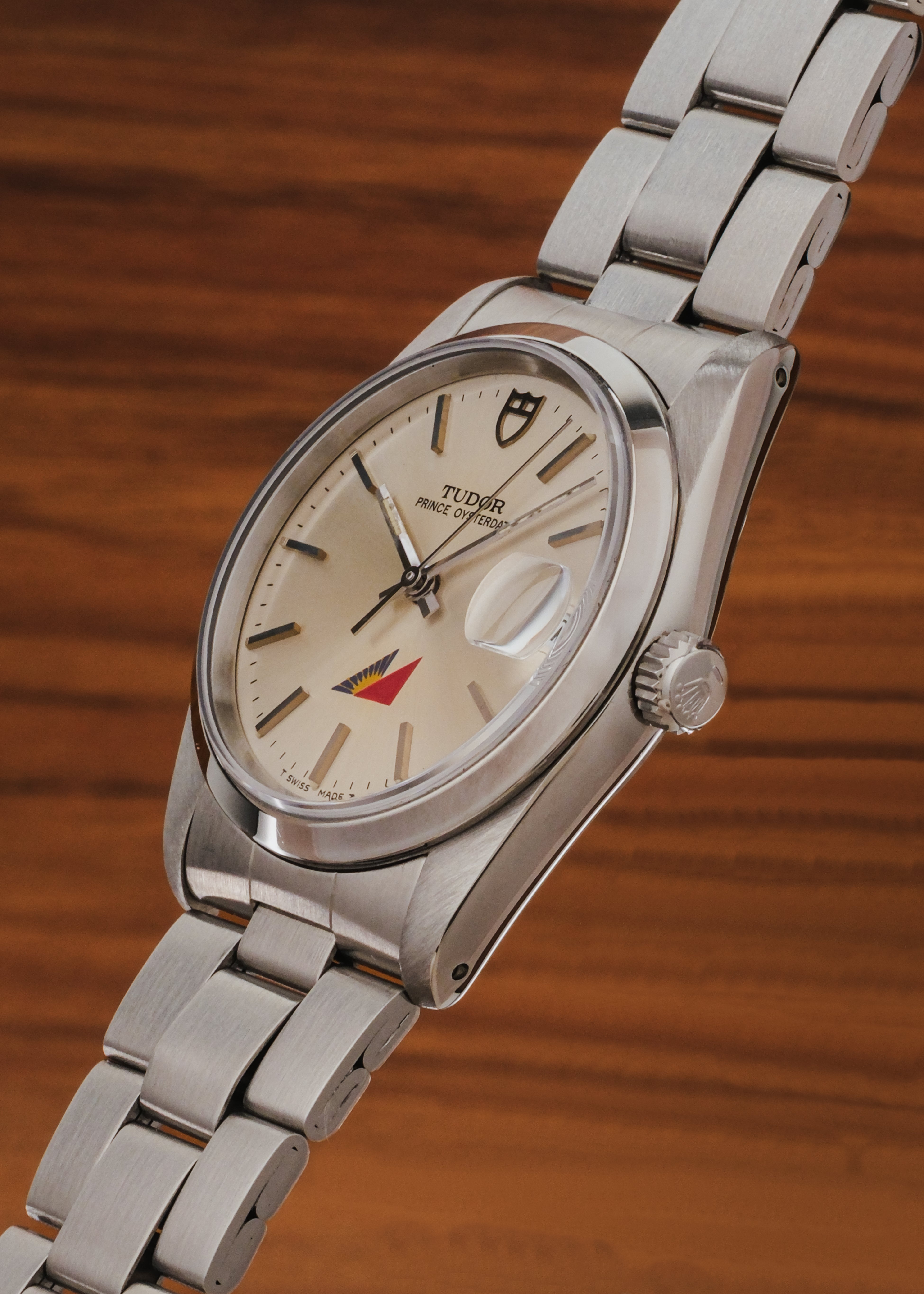 1980s Tudor Prince Oysterdate "Philippine Airlines Edition"