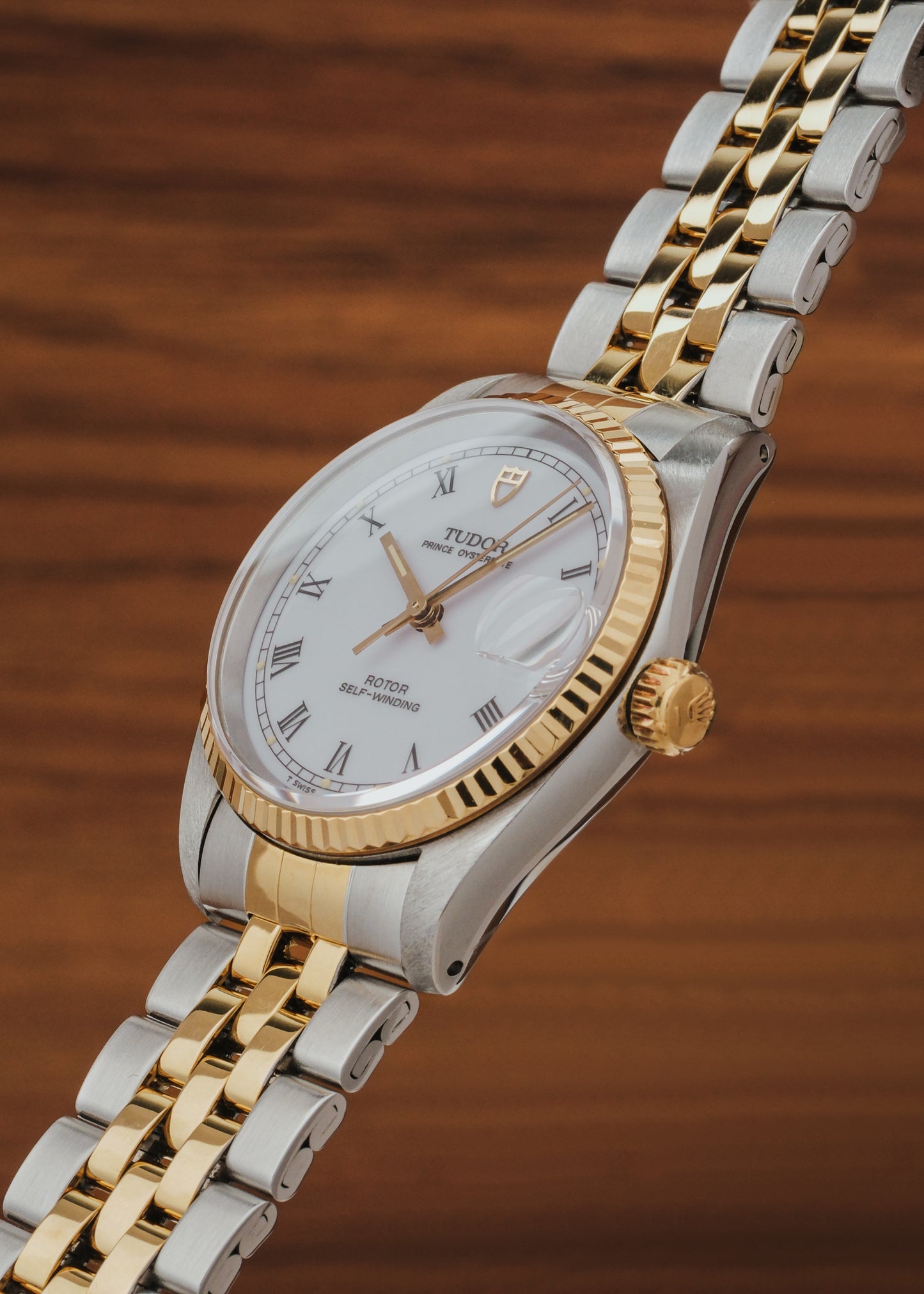 1995 Tudor Prince Oysterdate (Papers)