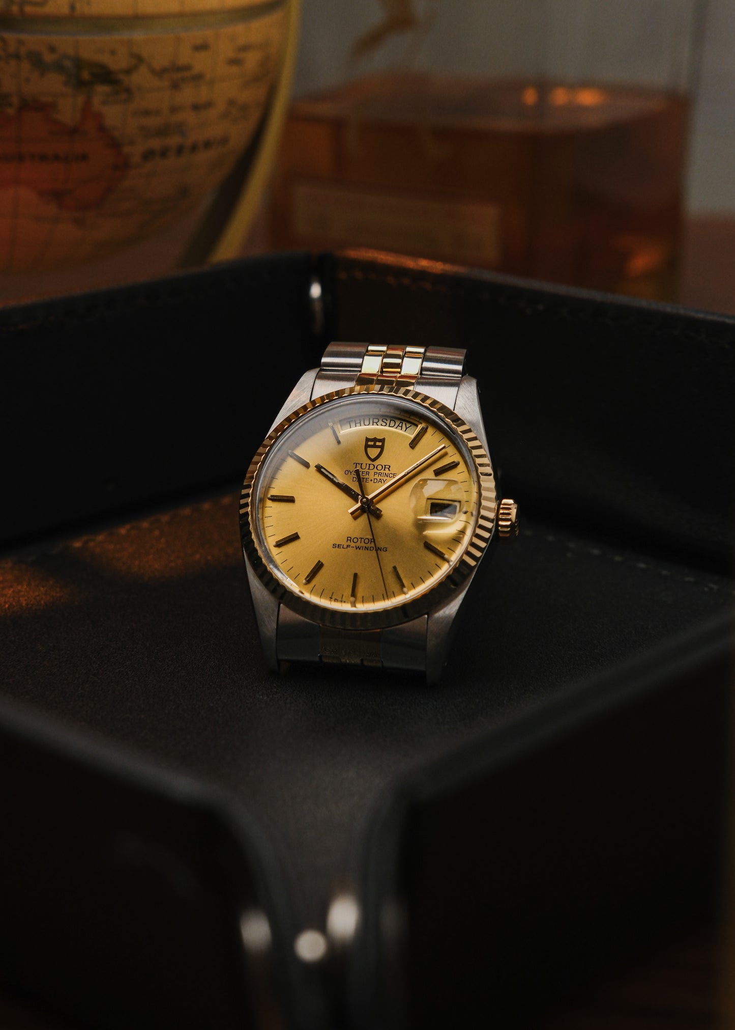 1980s Tudor Date Day