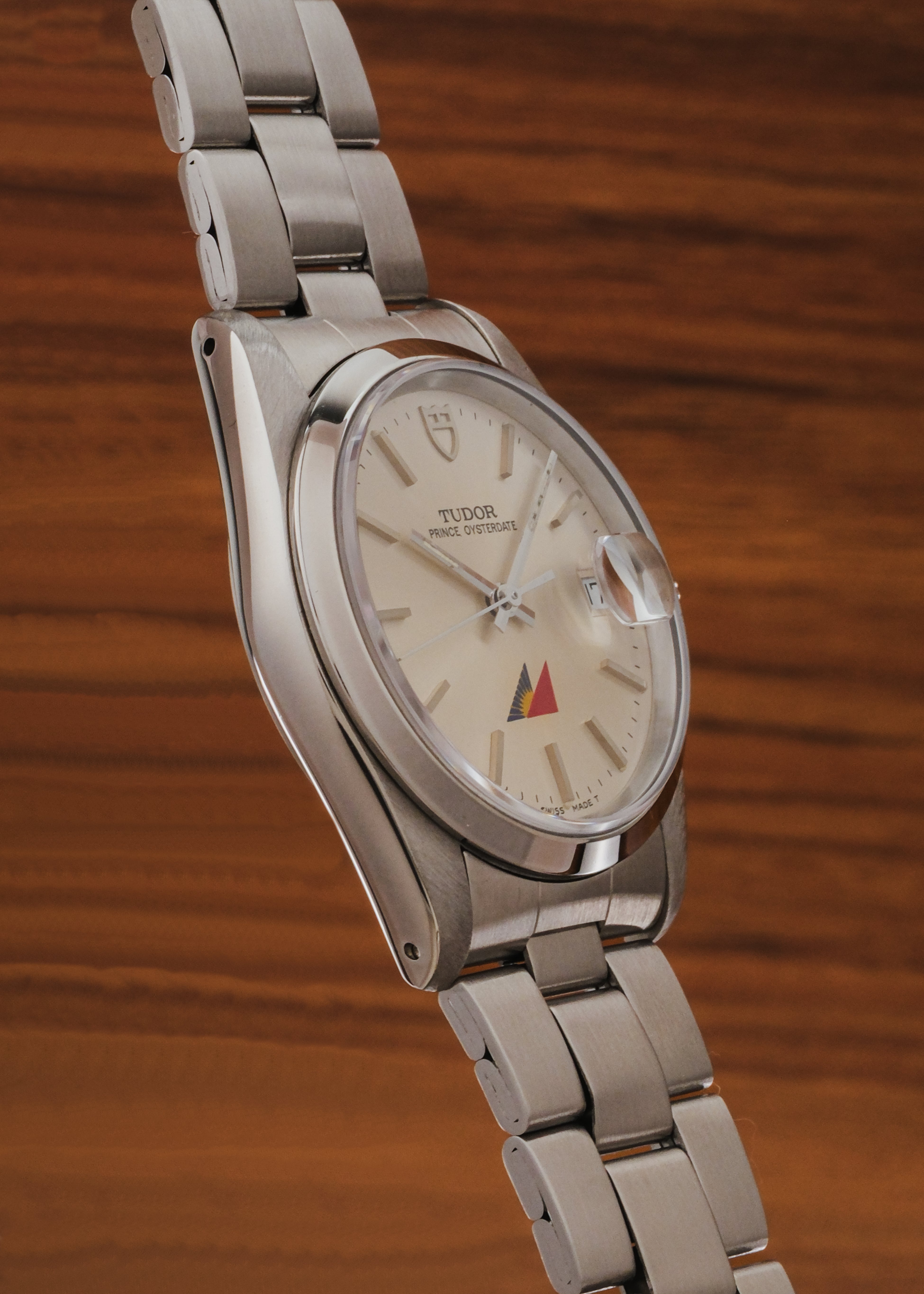 1980s Tudor Prince Oysterdate "Philippine Airlines Edition"