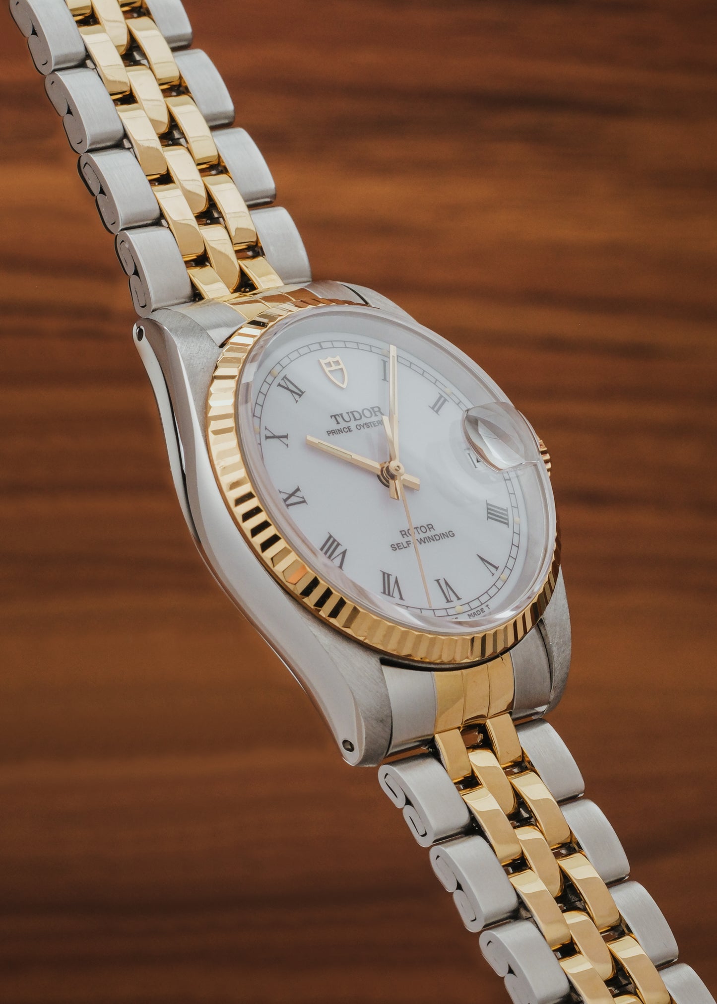 1995 Tudor Prince Oysterdate (Papers)