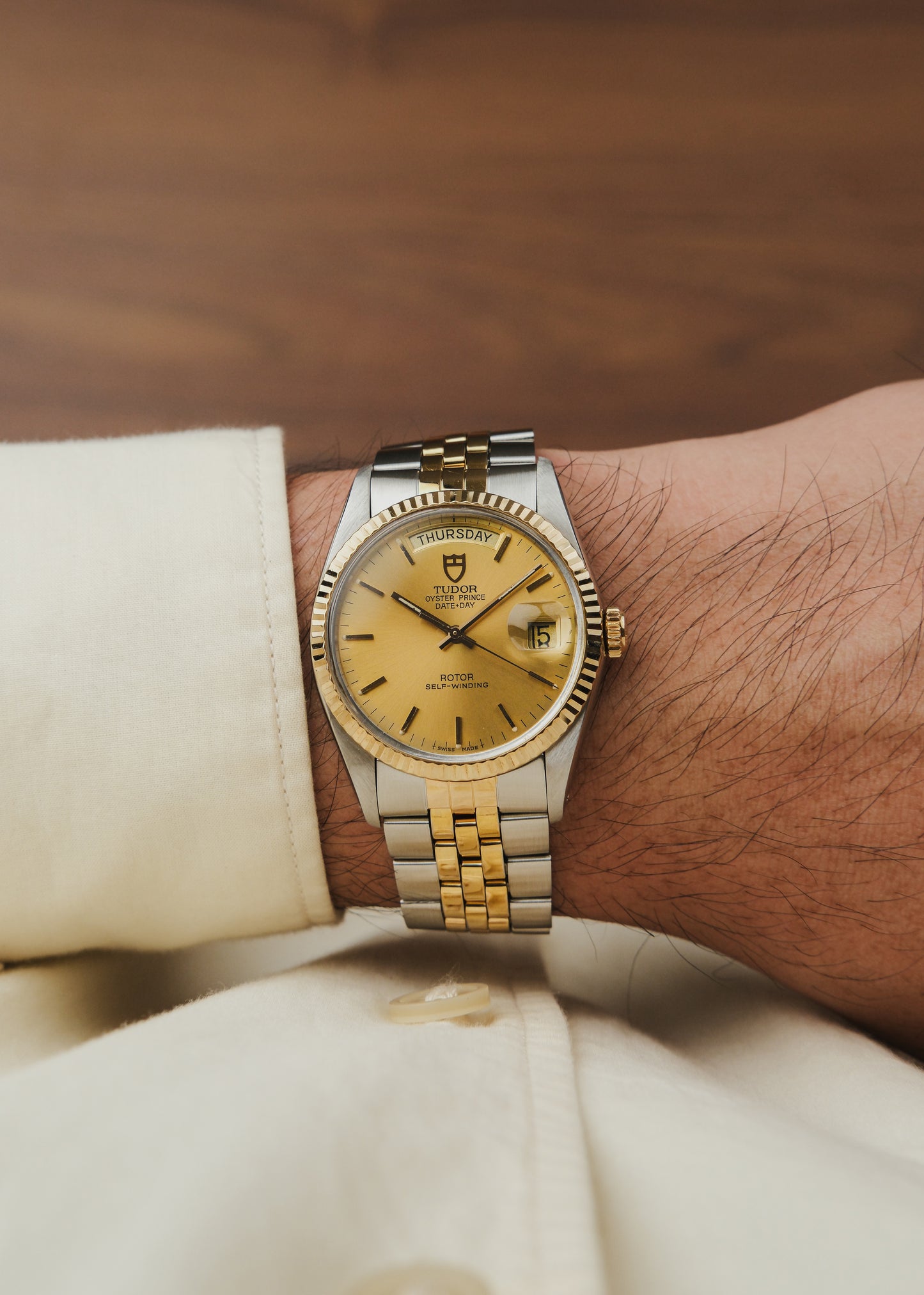 1980s Tudor Date Day