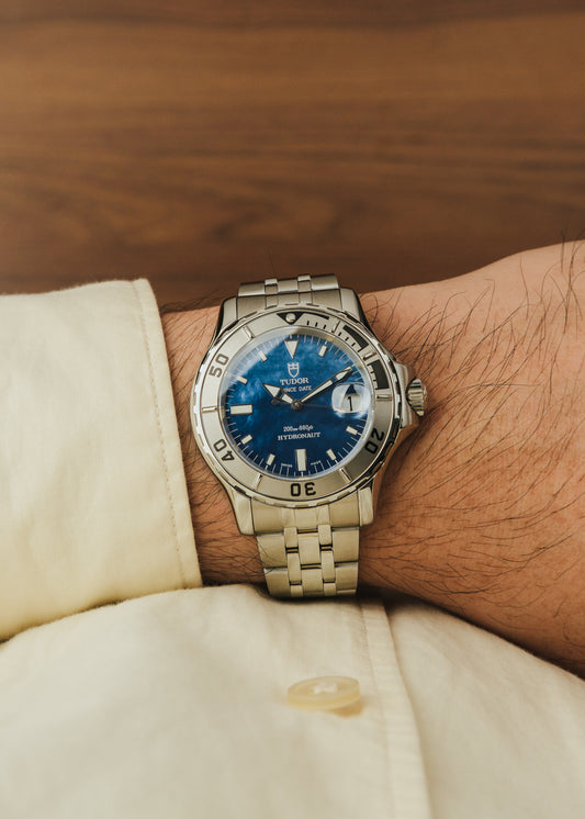 2004 Tudor Hydronaut "Mother of Pearl" (Papers)