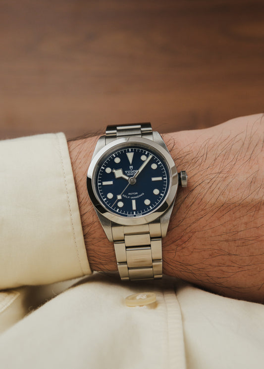 2022 Tudor Heritage Black Bay (Box & Papers)