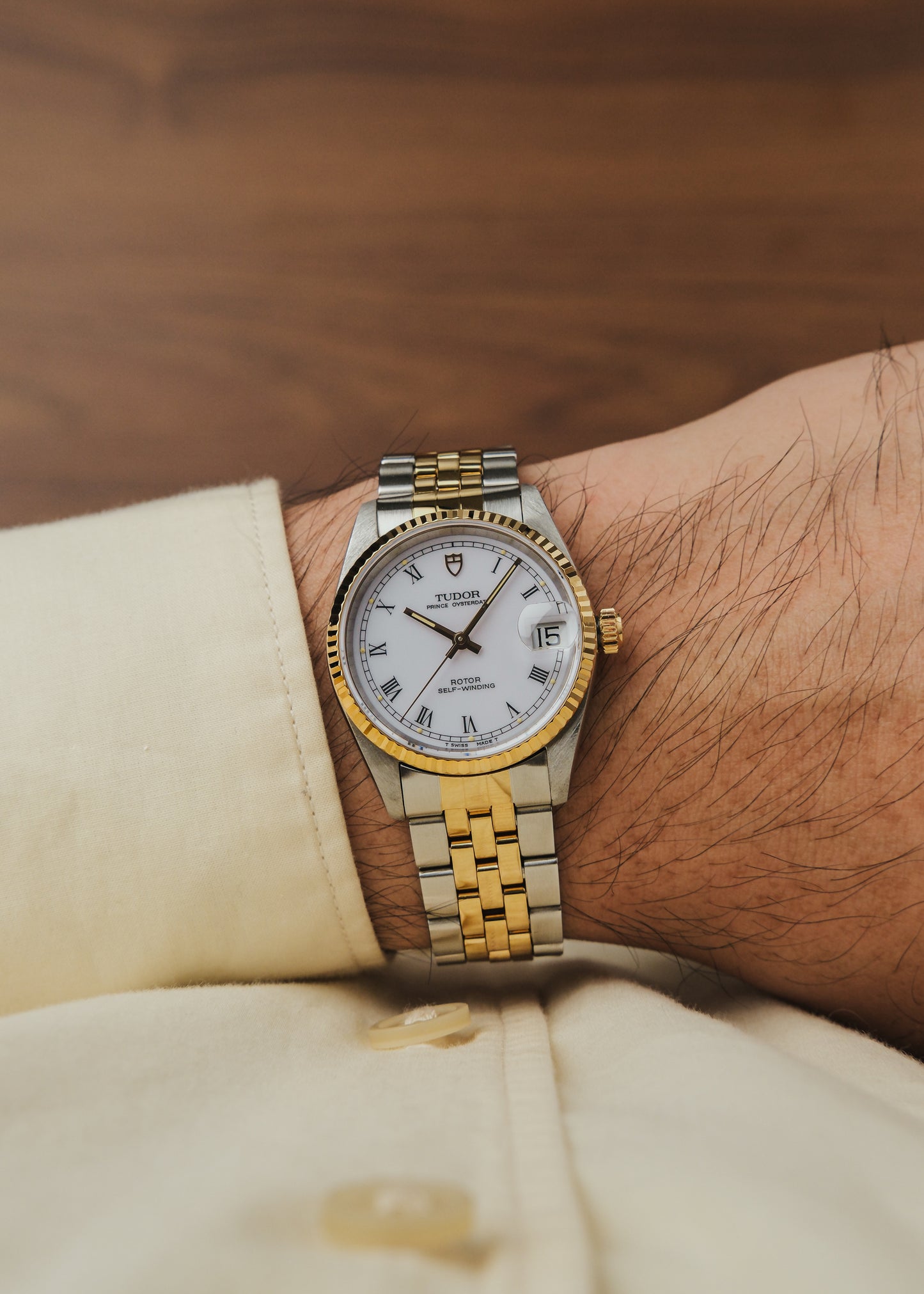 1995 Tudor Prince Oysterdate (Papers)