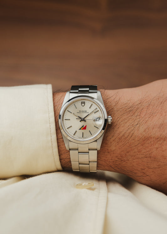 1980s Tudor Prince Oysterdate "Philippine Airlines Edition"