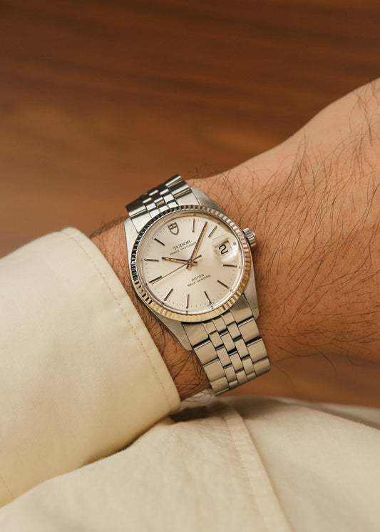 1980s Tudor Prince Oysterdate