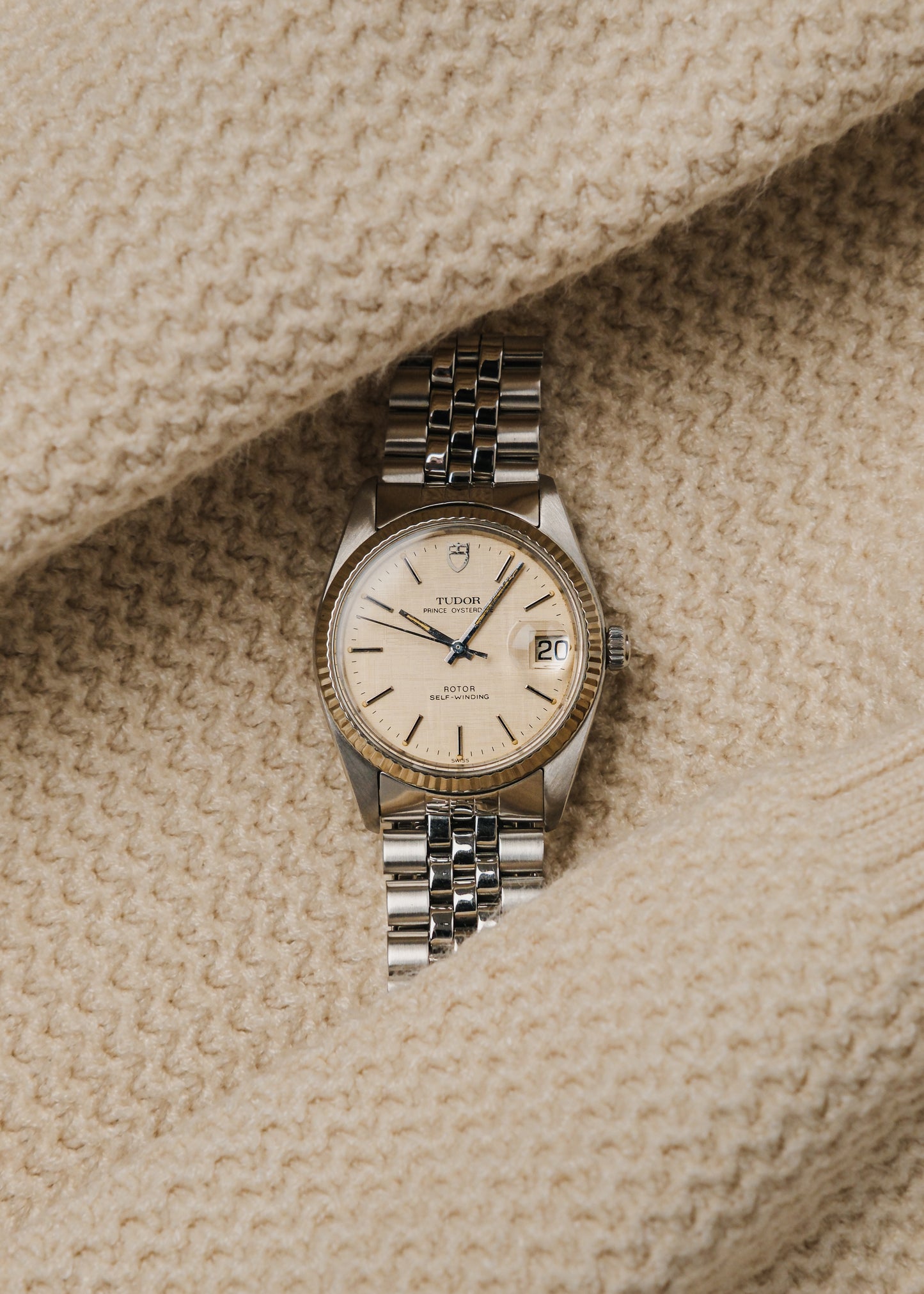 1970s Tudor Prince Oysterdate
