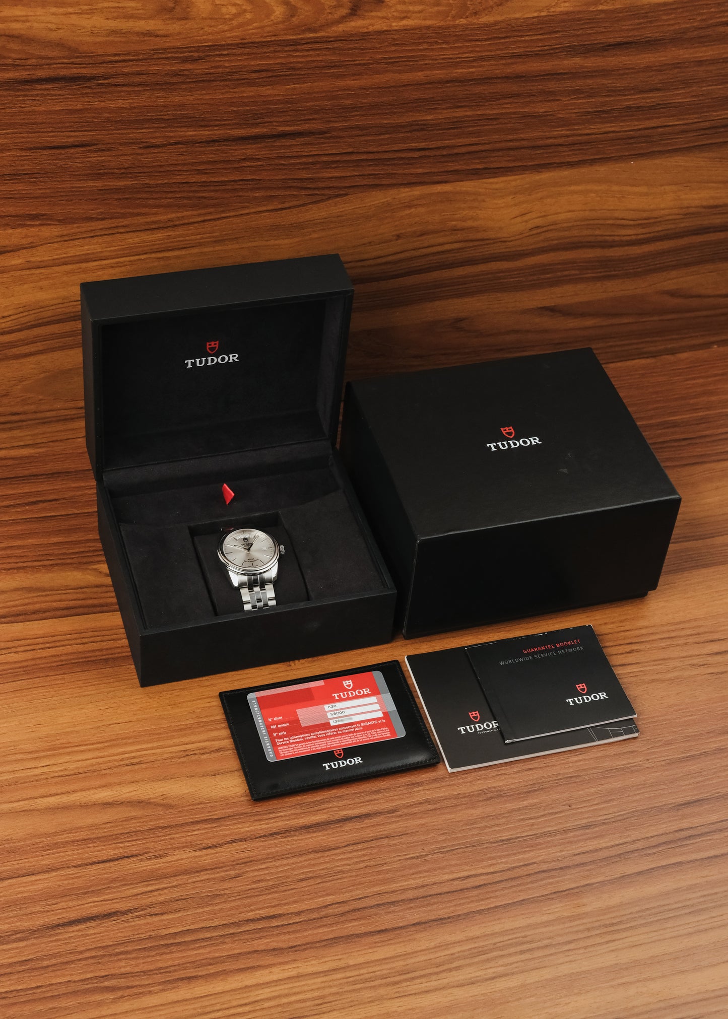 2015 Tudor Glamour Day-Date (Box & Papers)