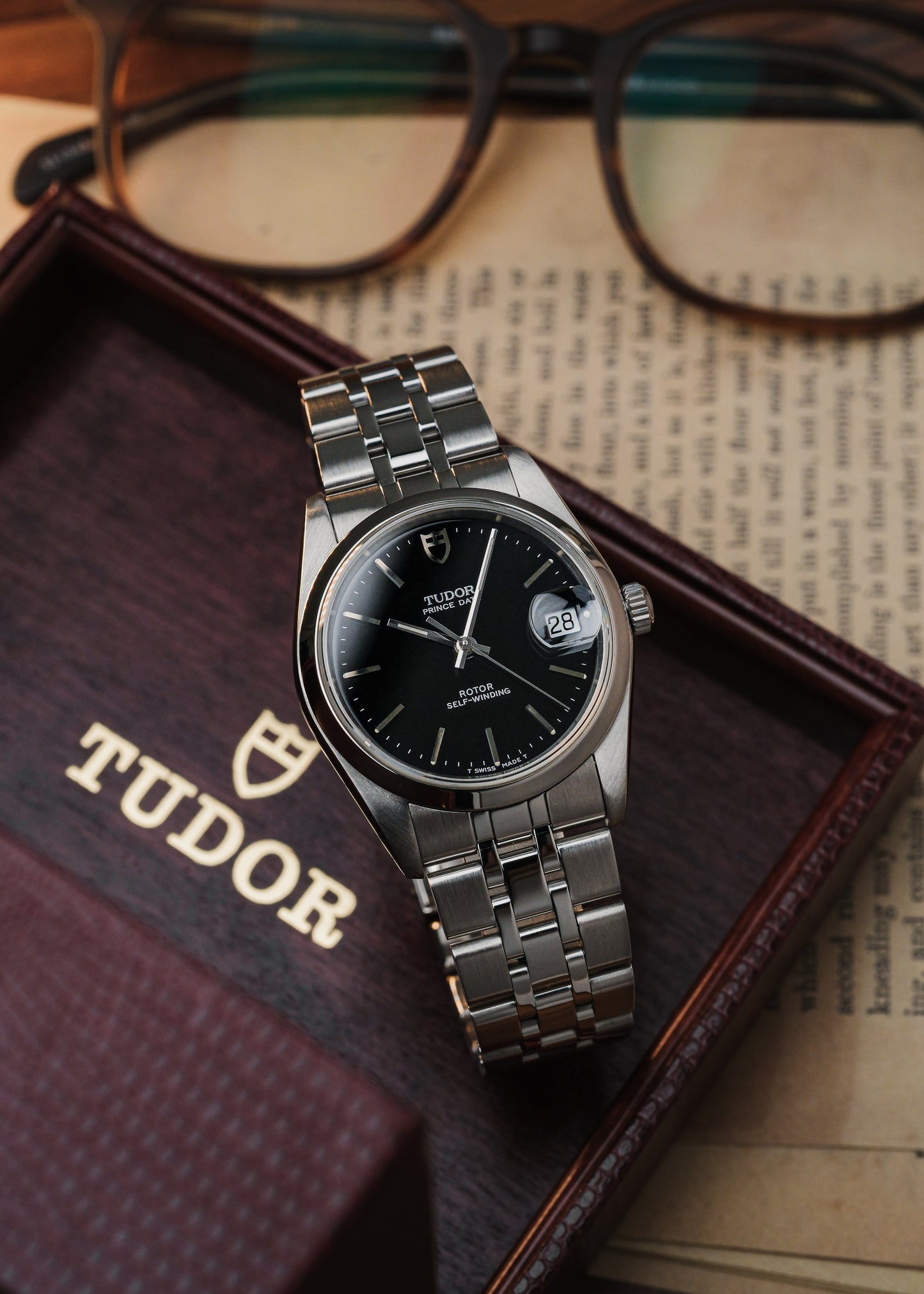 1998 Tudor Prince Date (Box & Papers)