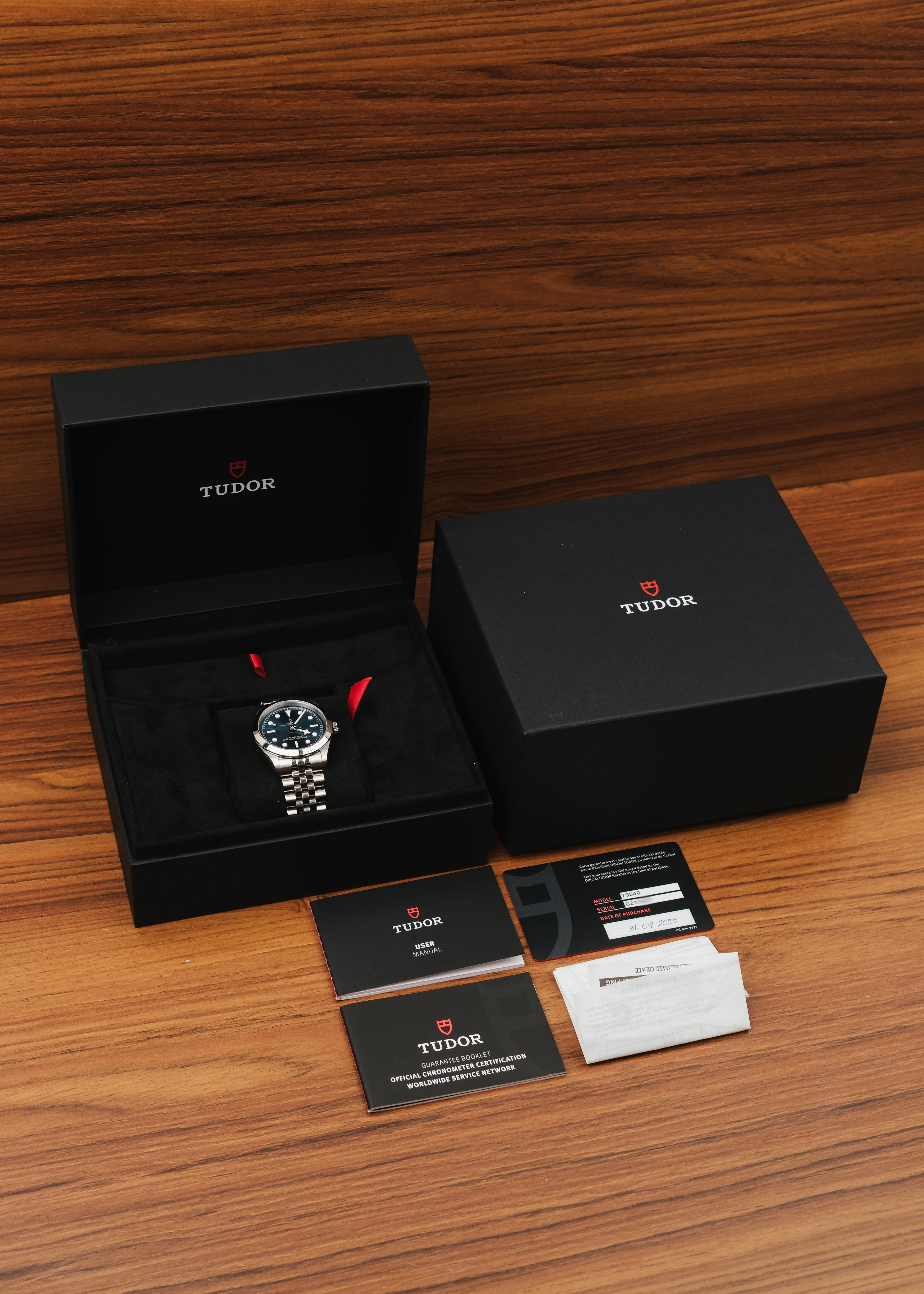 2025 Tudor Black Bay One 36 (Box & Papers)