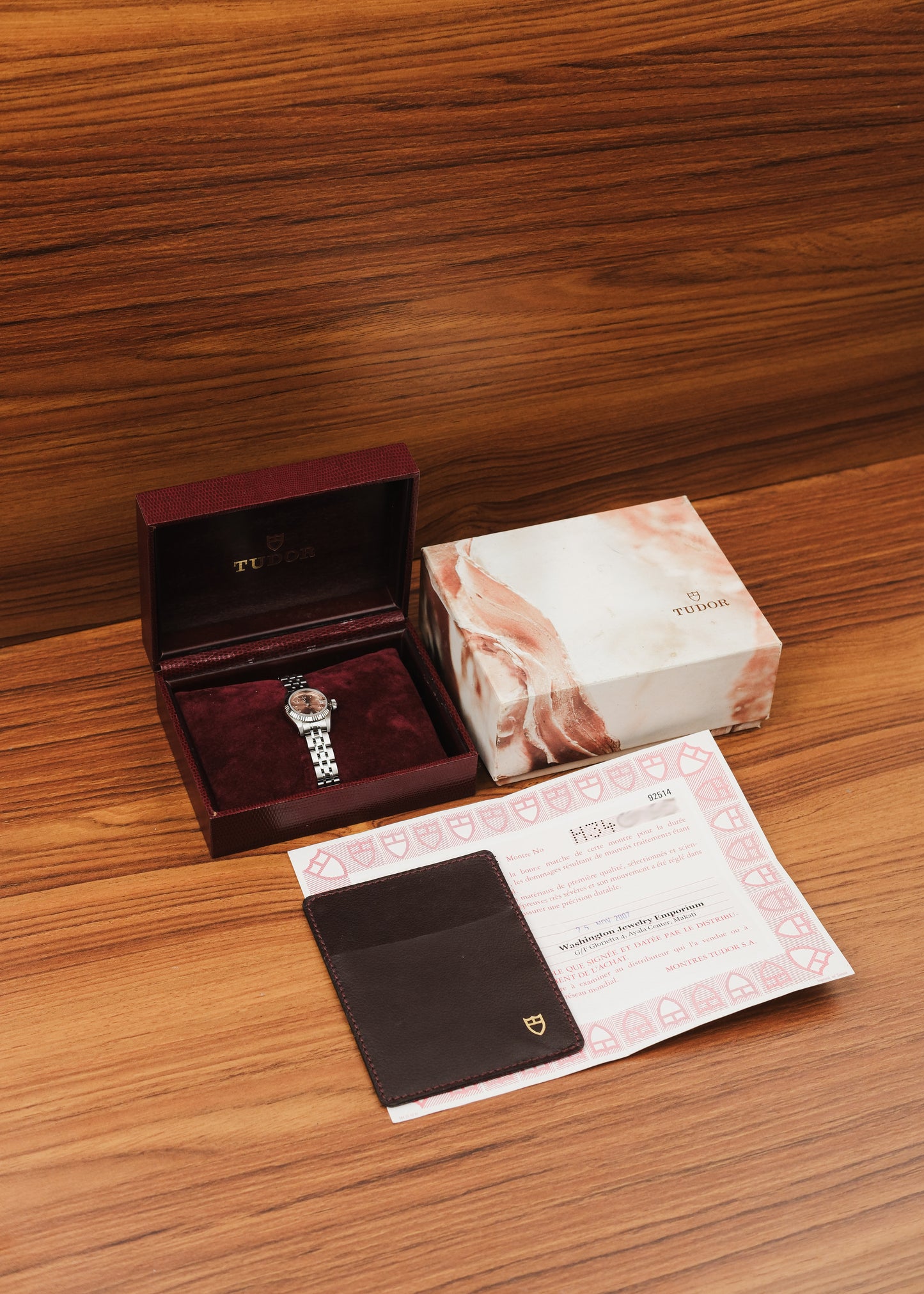 2007 Tudor Princess Date (Box & Papers)