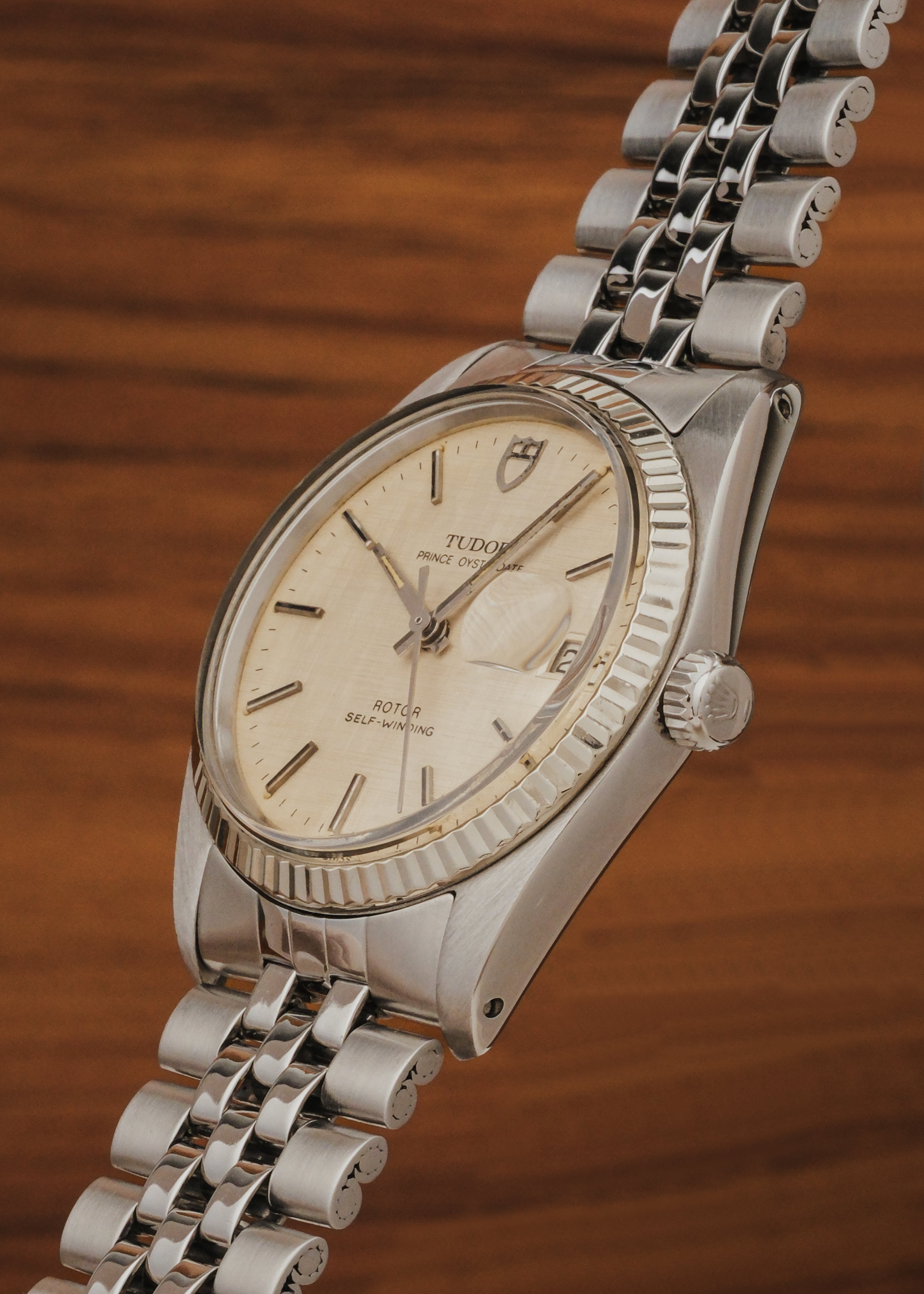 1970s Tudor Prince Oysterdate