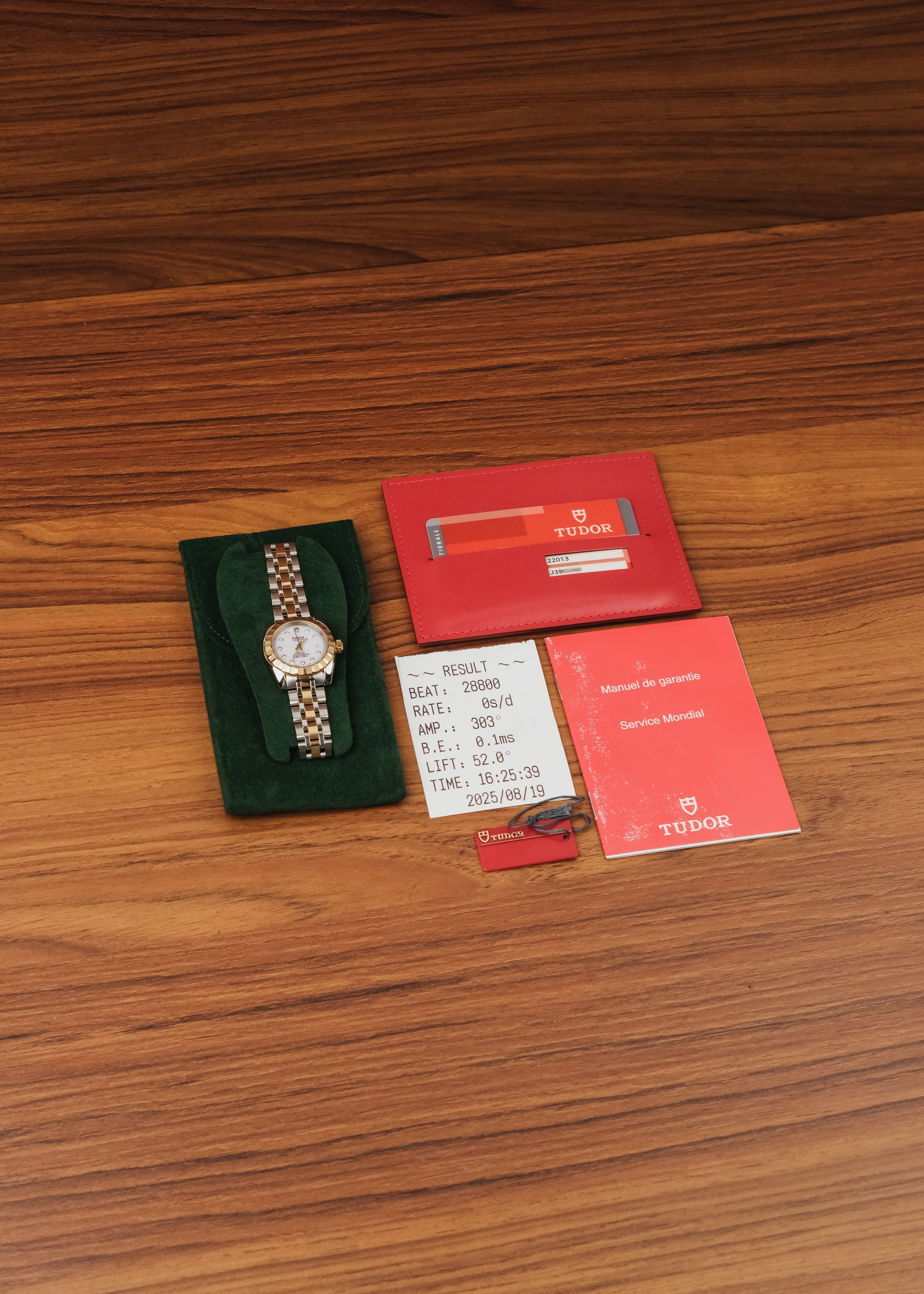 2011 Tudor Classic Date (Papers)