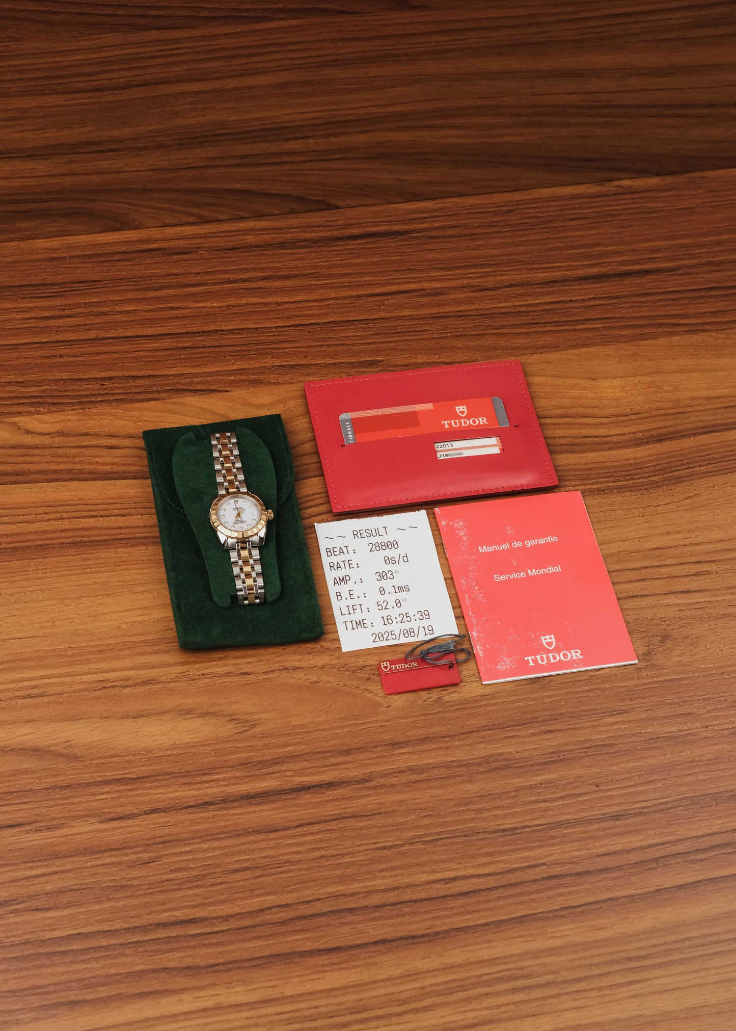 2011 Tudor Classic Date (Papers)