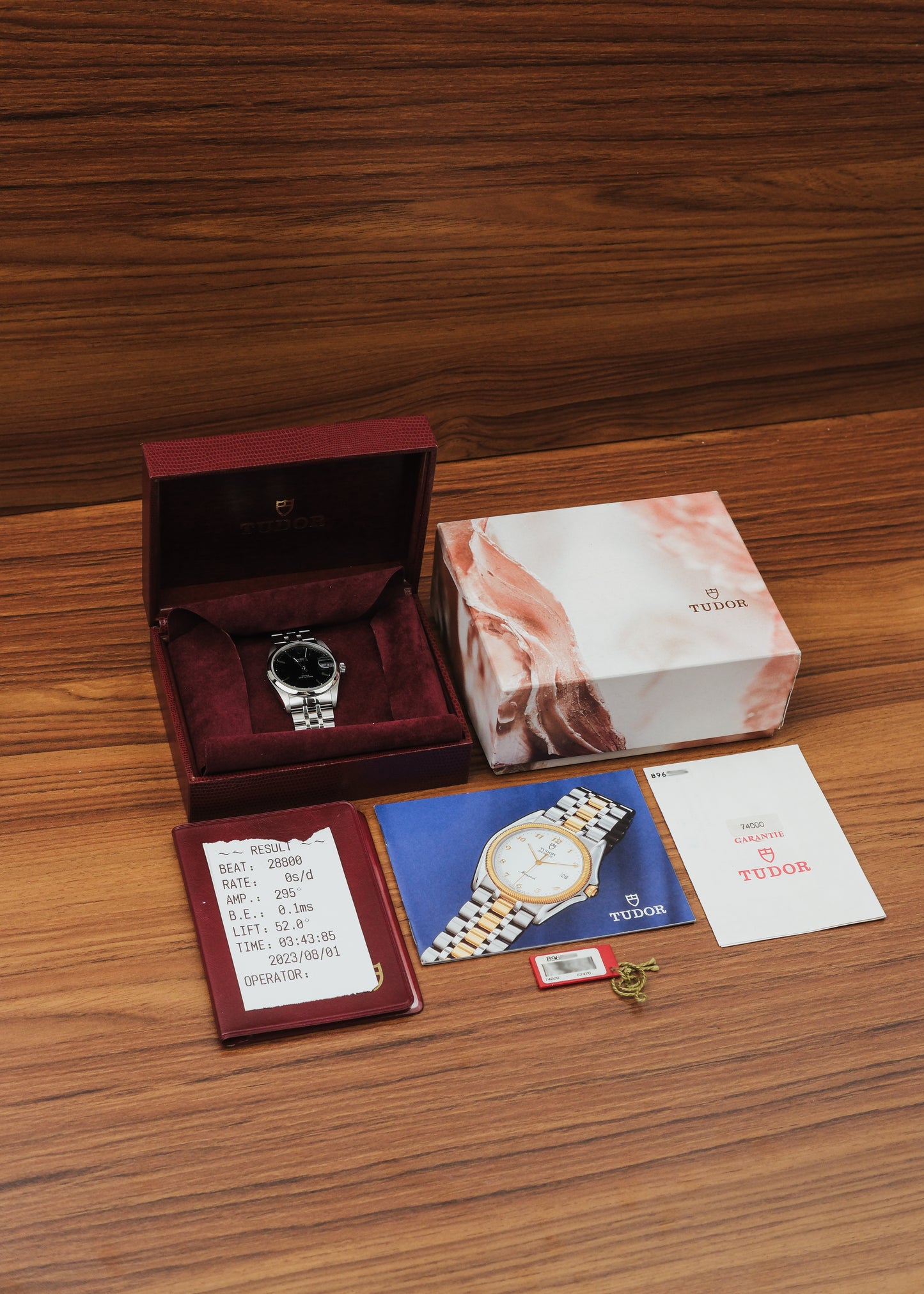 1998 Tudor Prince Date (Box & Papers)