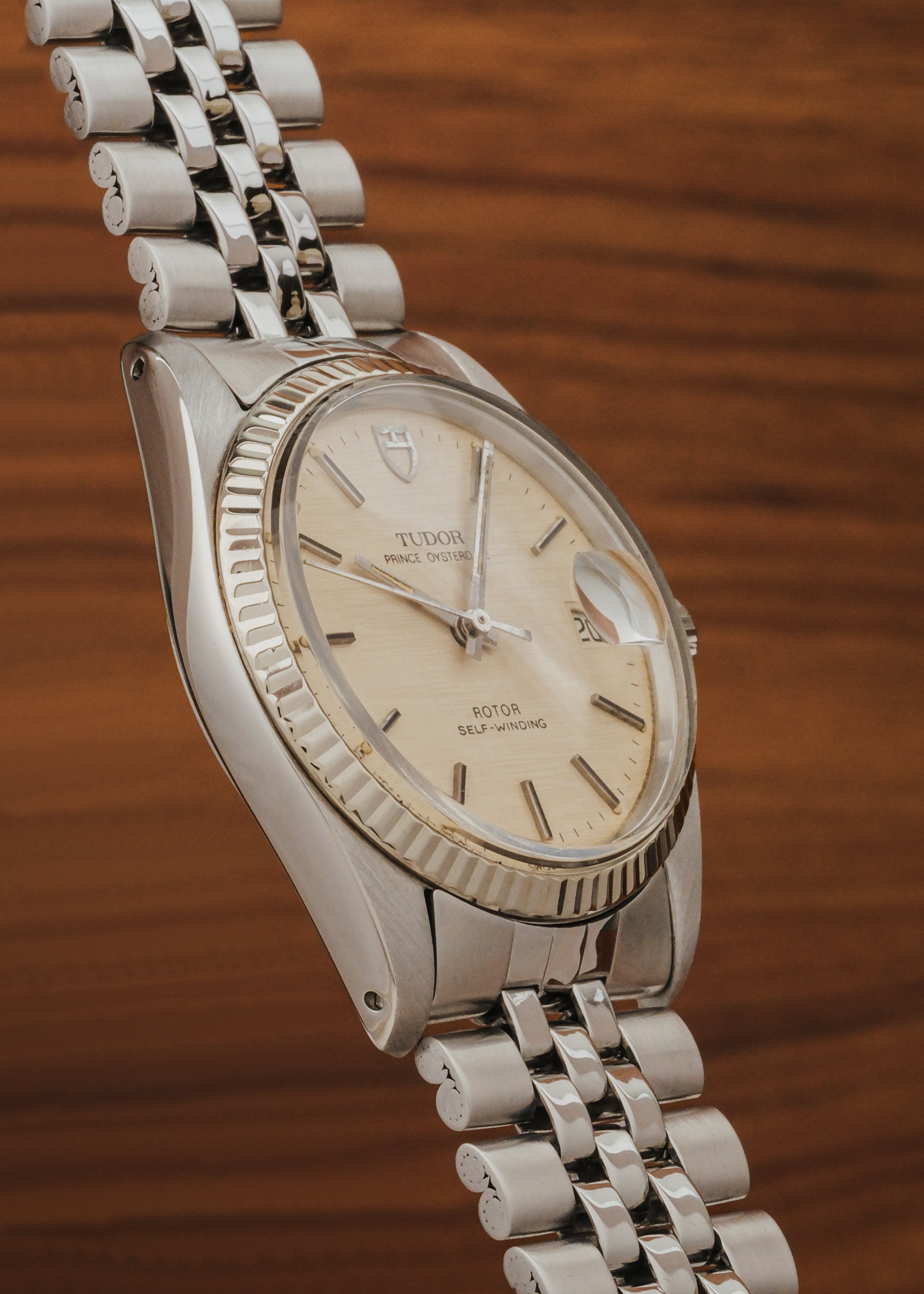 1970s Tudor Prince Oysterdate