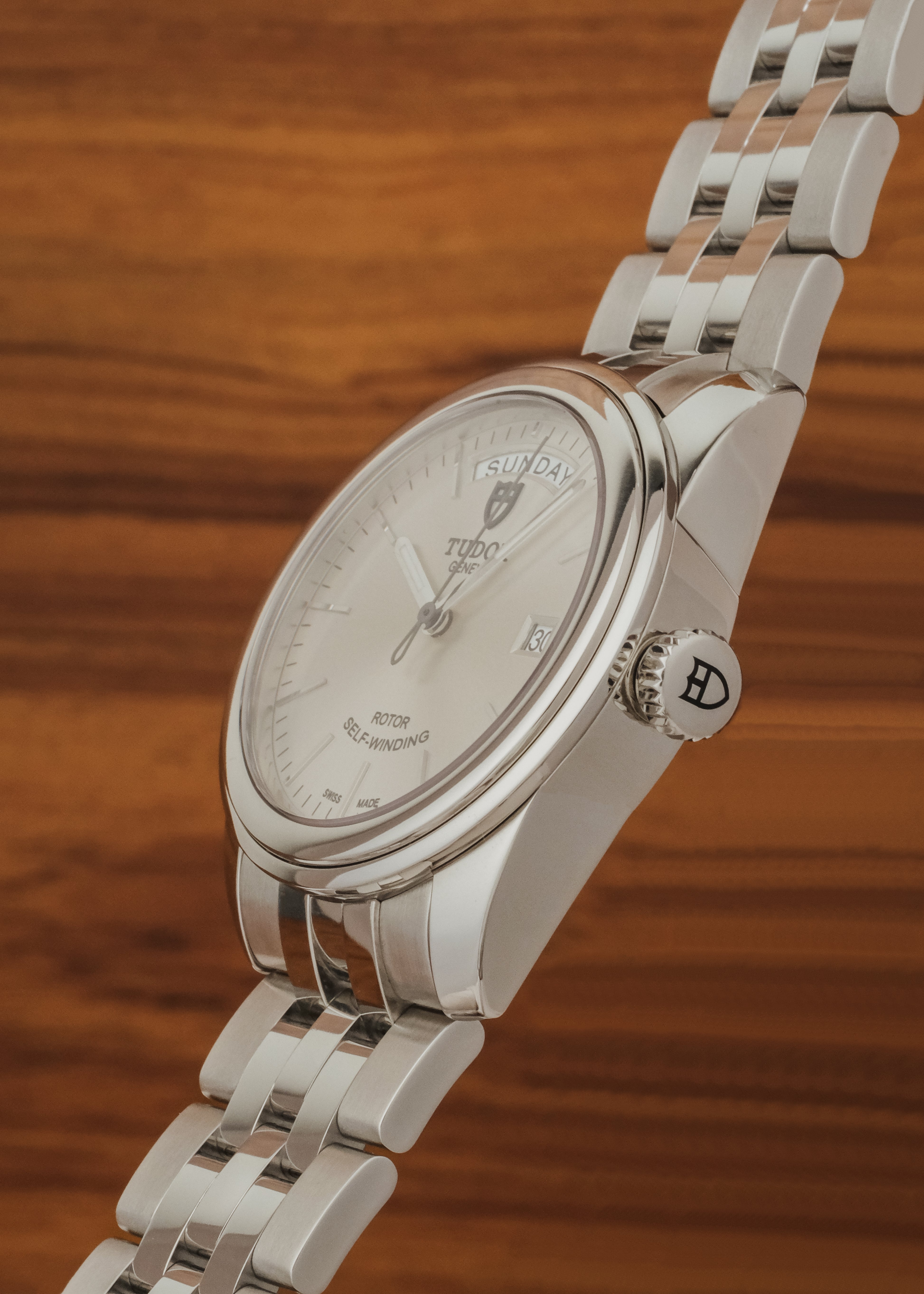 2015 Tudor Glamour Day-Date (Box & Papers)