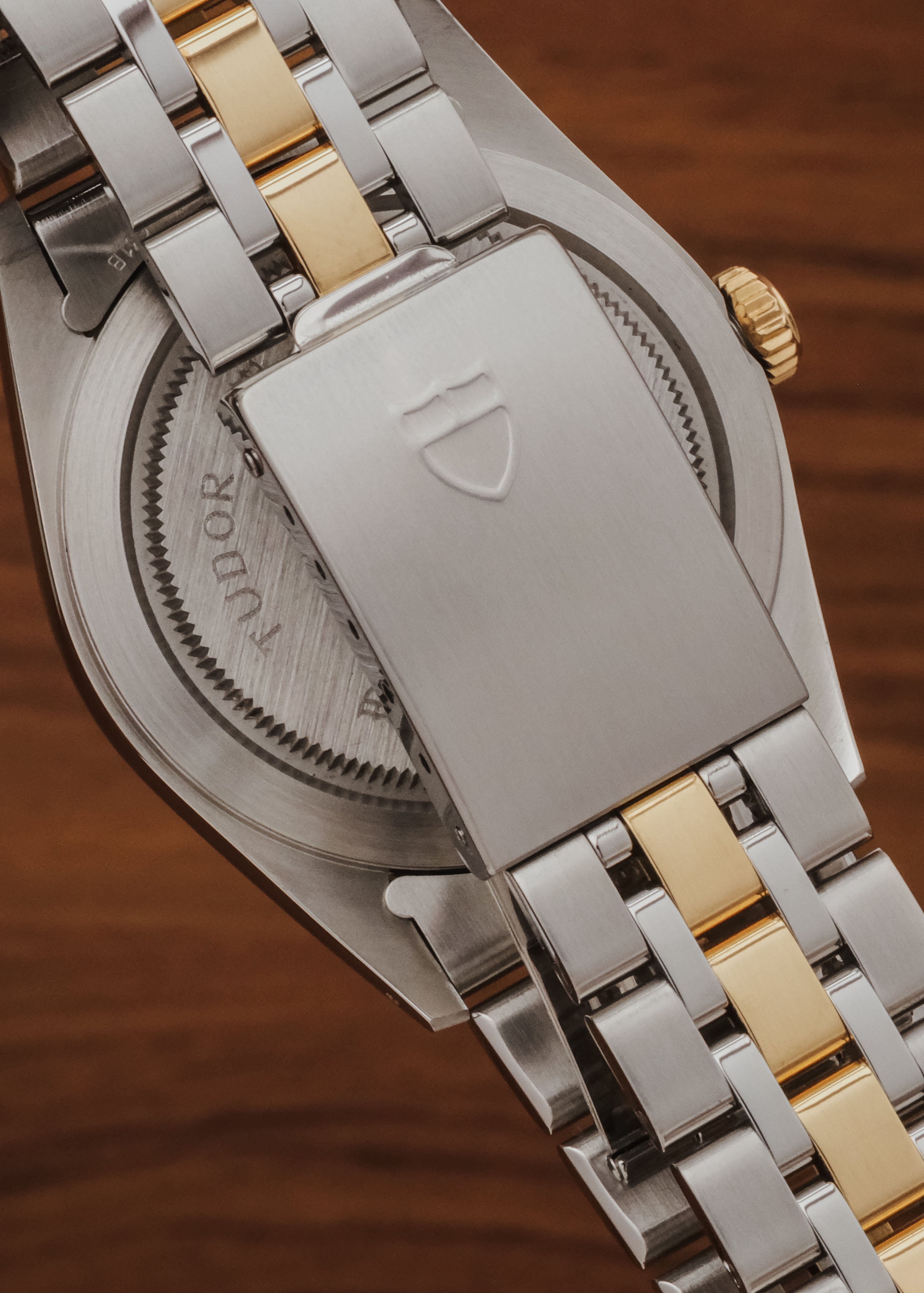 2015 Tudor Prince Date Day "Mosaic + Diamonds" (Box & Papers)