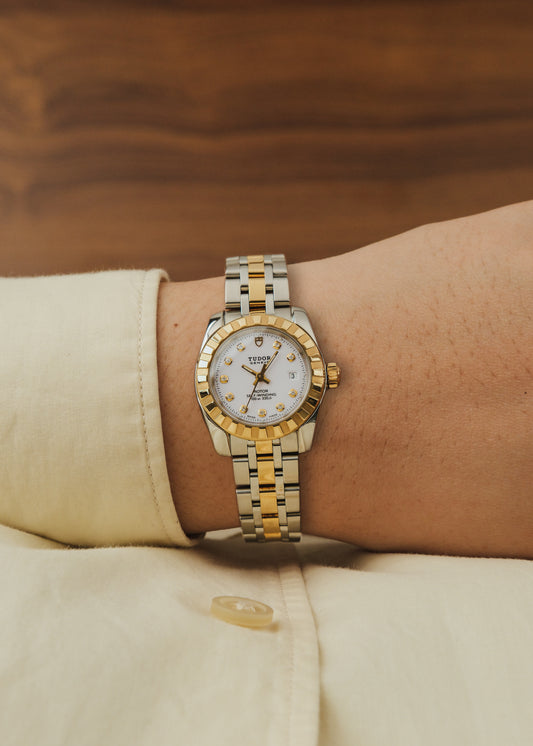 2011 Tudor Classic Date (Papers)