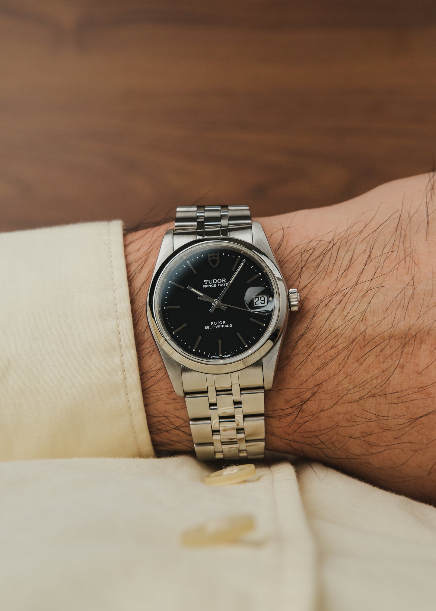 1998 Tudor Prince Date (Box & Papers)