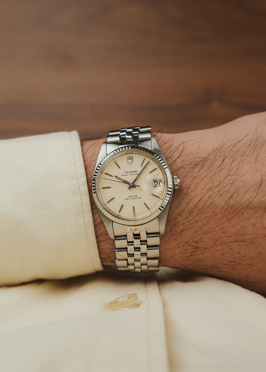 1970s Tudor Prince Oysterdate