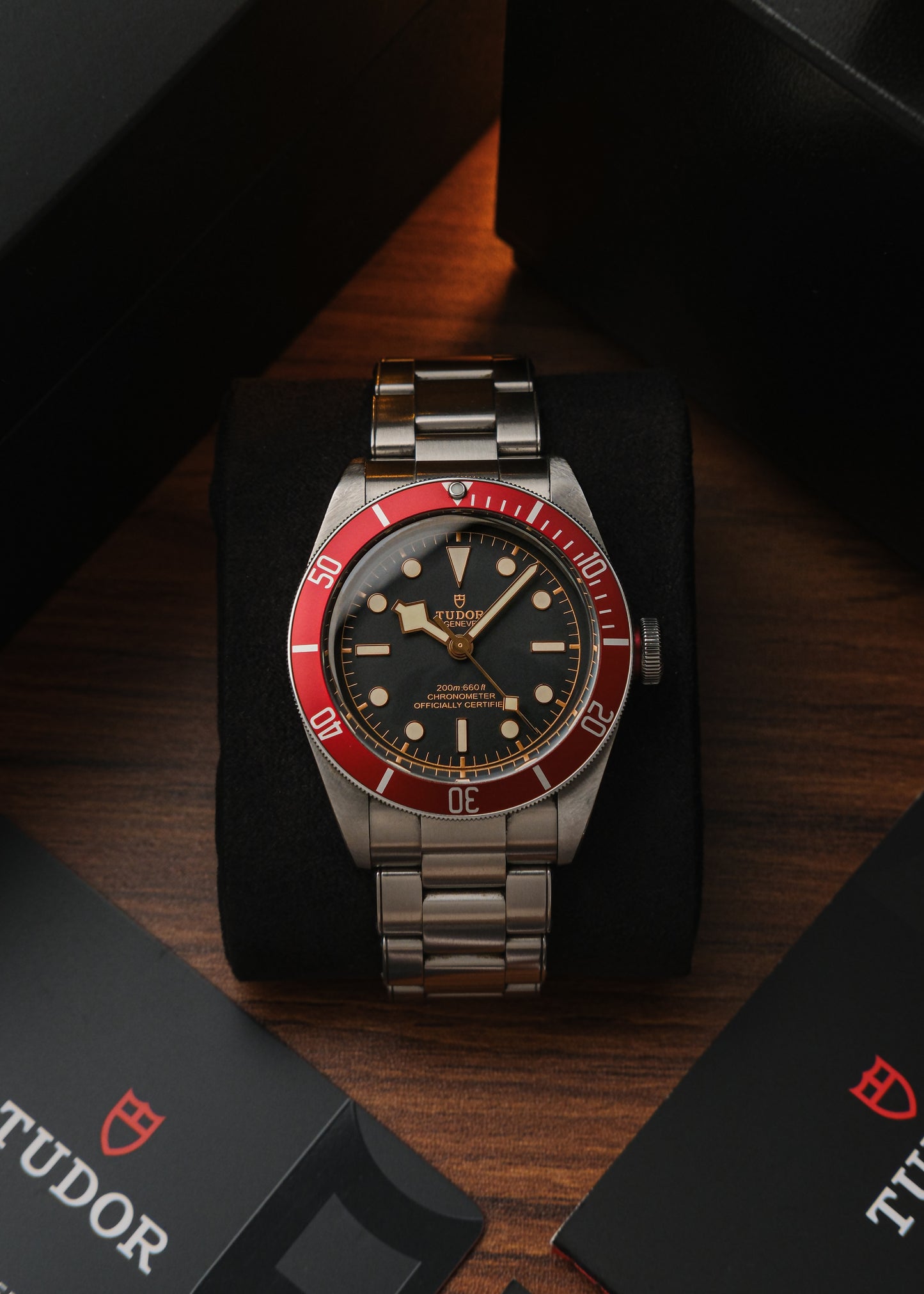 2022 Tudor Heritage Black Bay 41 (Box & Papers)