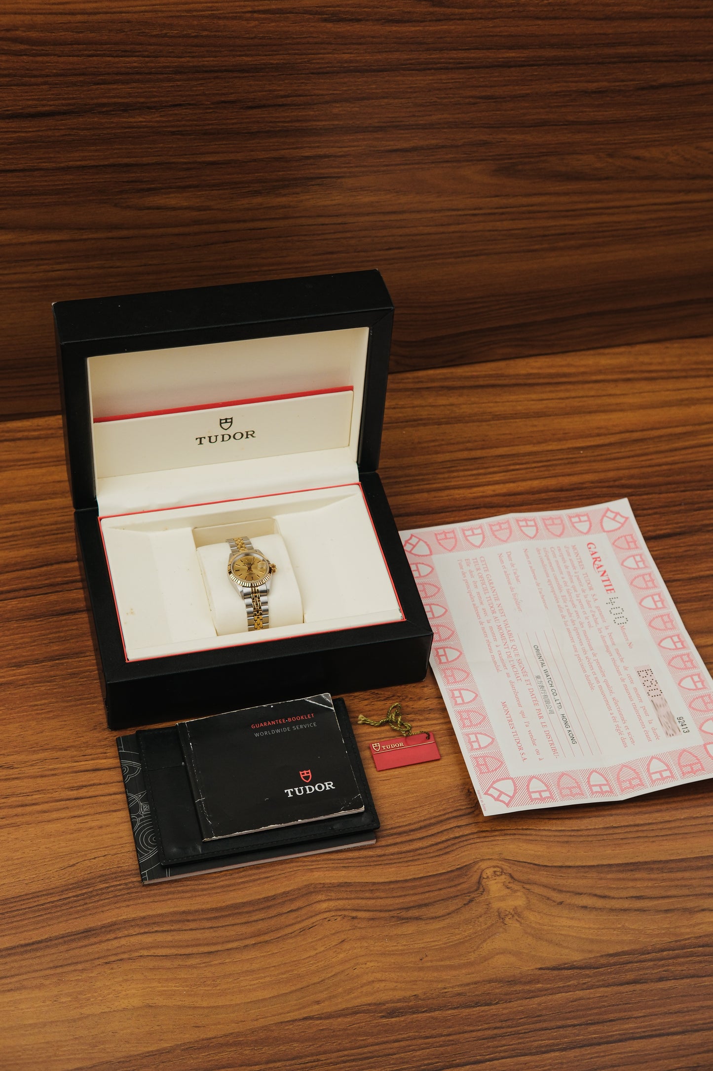 1996 Tudor Princess Oysterdate (Box & Papers)