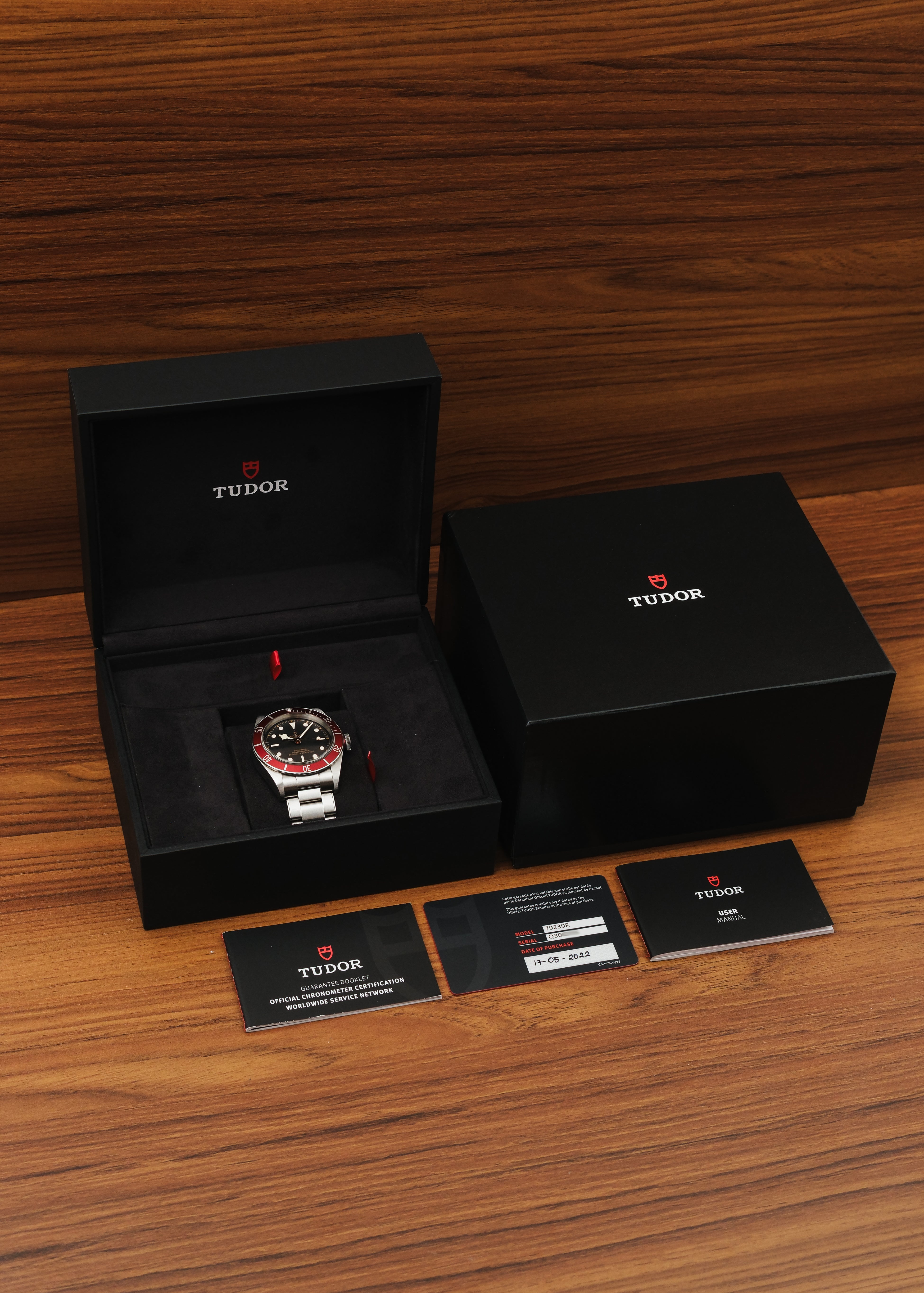 2022 Tudor Heritage Black Bay 41 (Box & Papers)