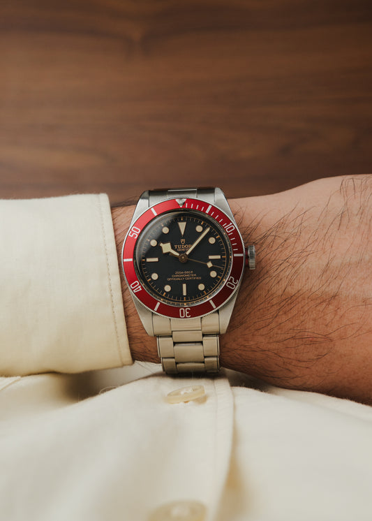 2022 Tudor Heritage Black Bay 41 (Box & Papers)