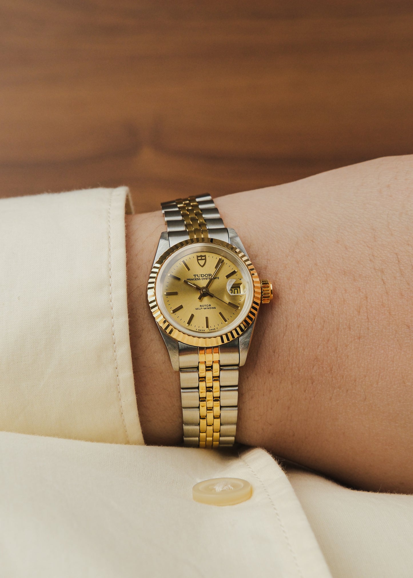 1996 Tudor Princess Oysterdate (Box & Papers)