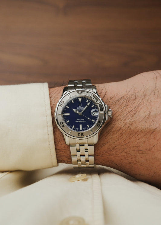 2006 Tudor Prince Date Hydronaut (Box & Papers)