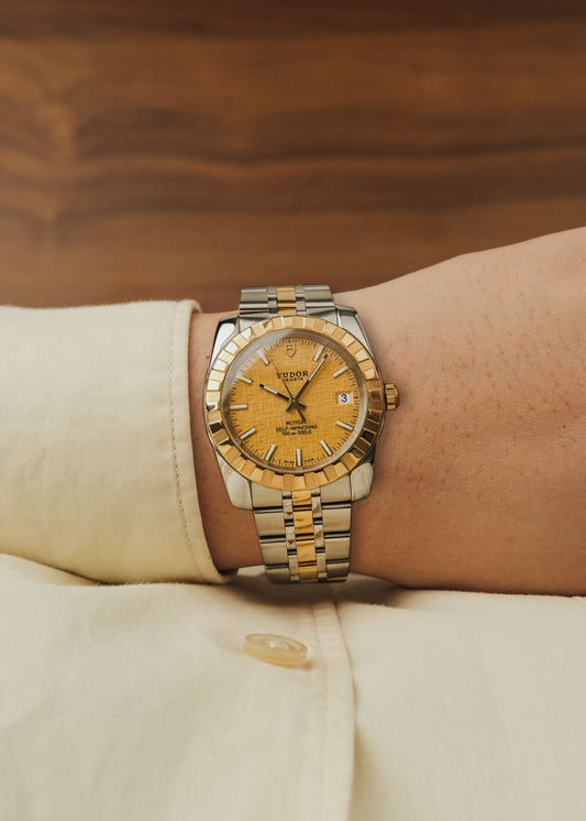 2012 Tudor Classic Date (Box & Papers)
