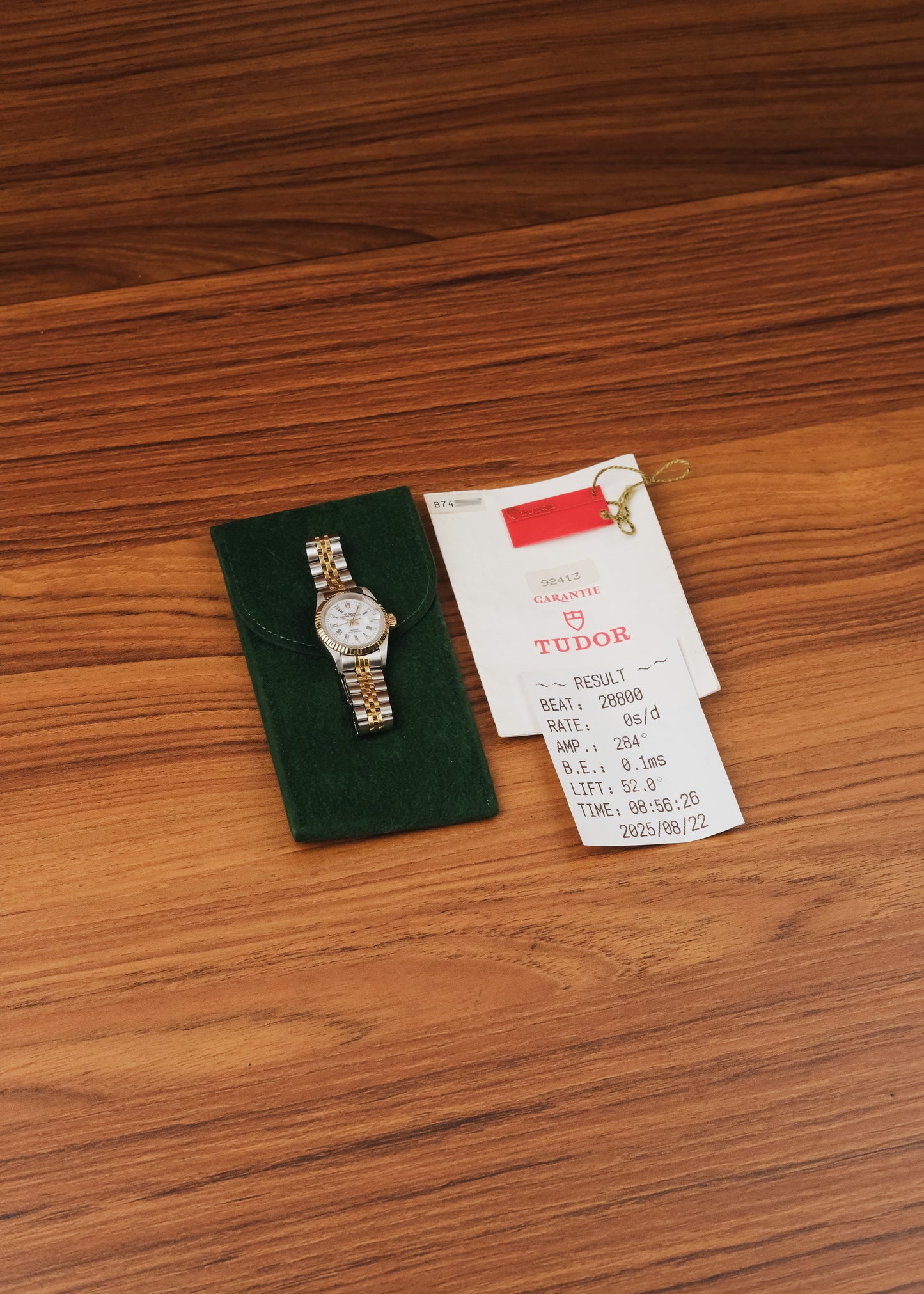 1995 Tudor Princess Date w/ Diamonds (Papers)