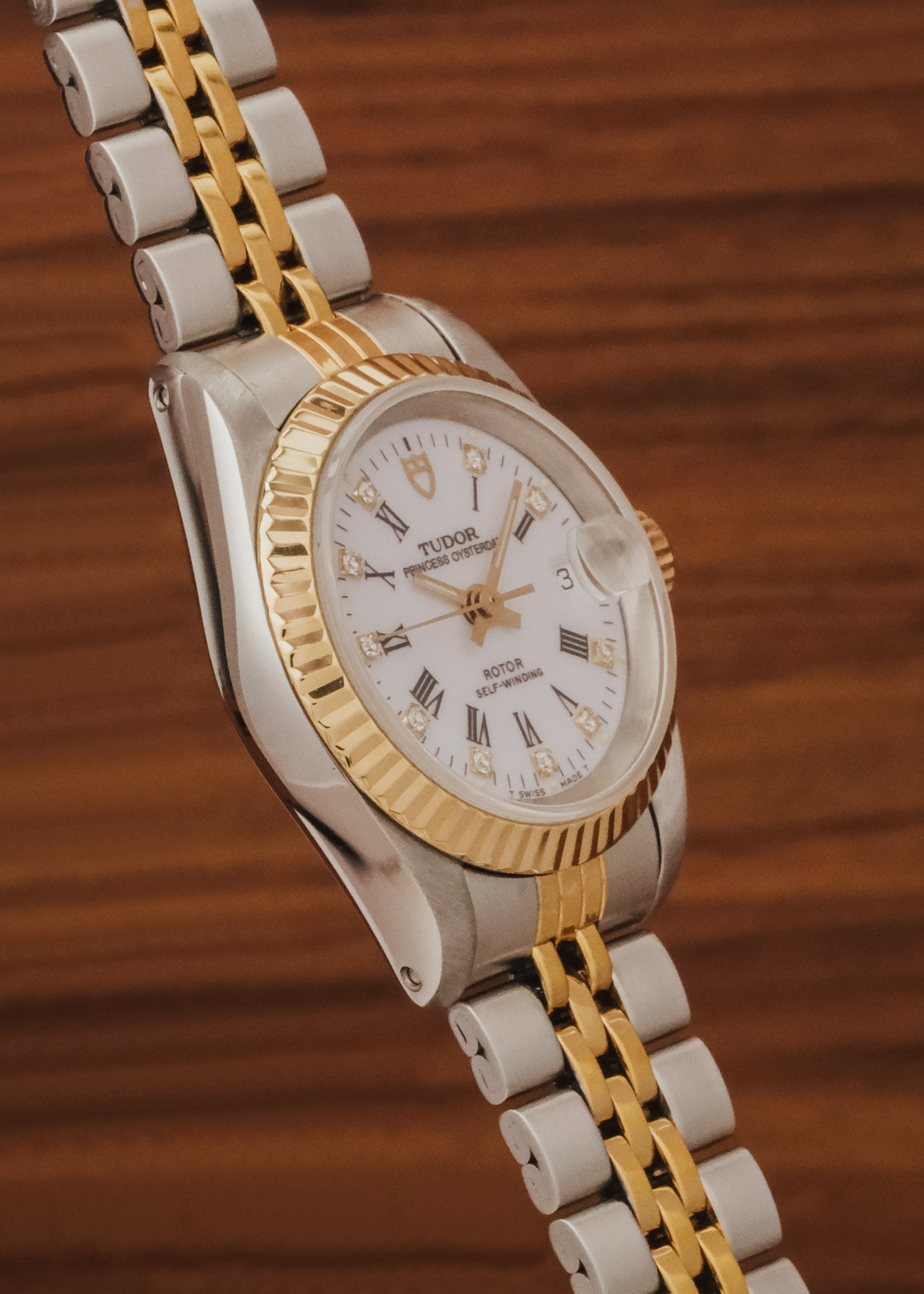 1995 Tudor Princess Date w/ Diamonds (Papers)