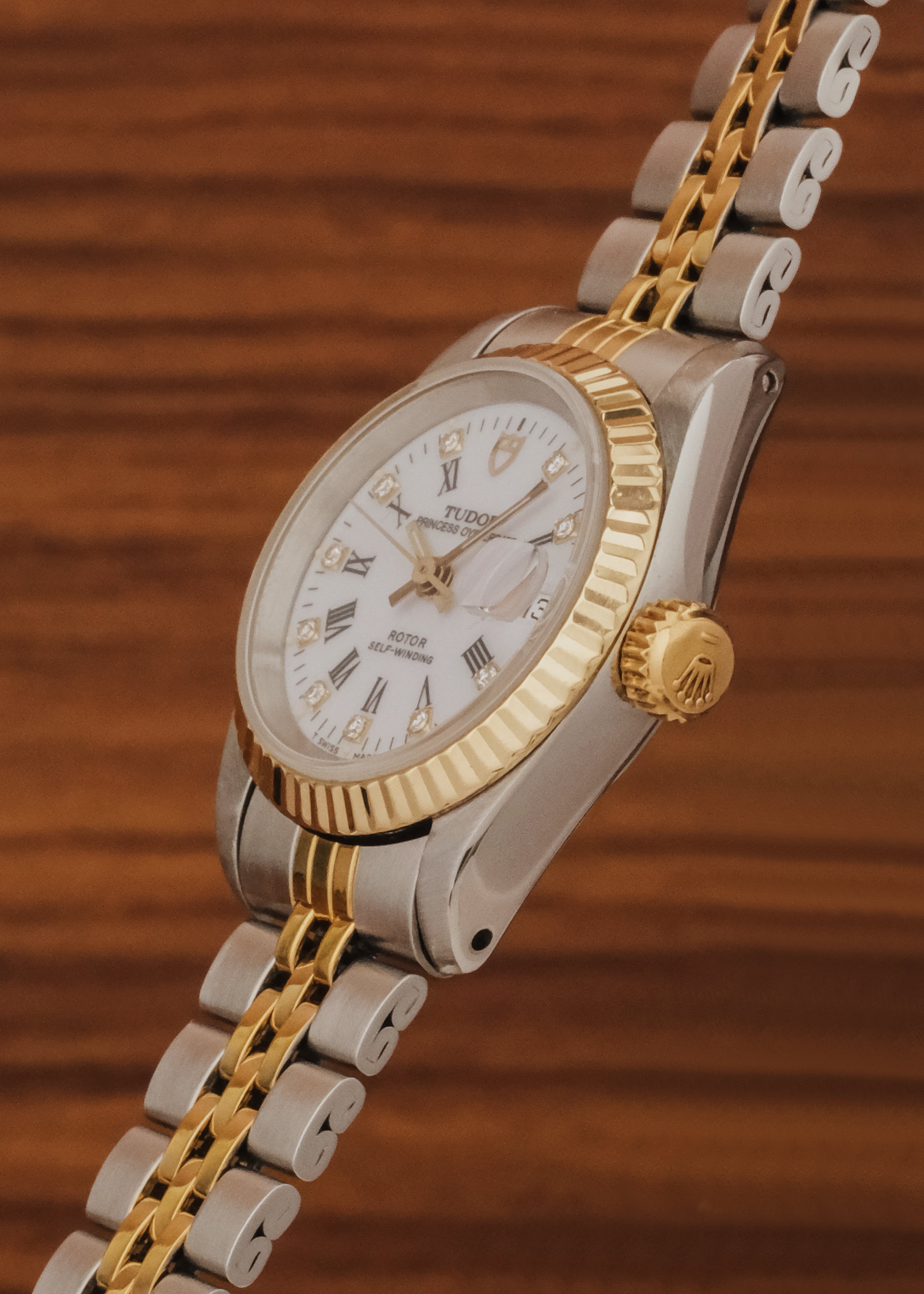 1995 Tudor Princess Date w/ Diamonds (Papers)