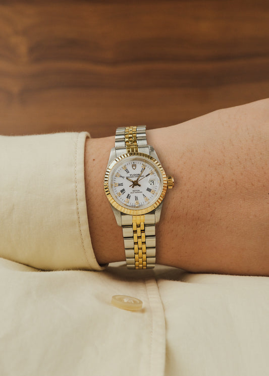 1995 Tudor Princess Date w/ Diamonds (Papers)