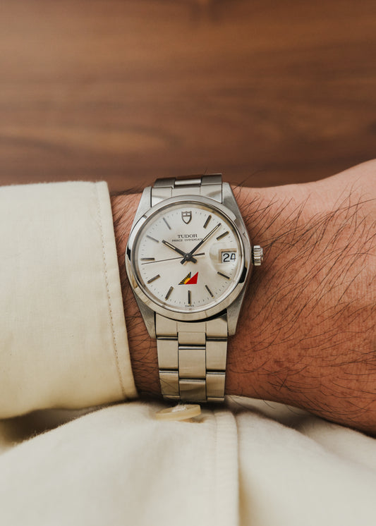 1980s Tudor Prince Oysterdate "Philippine Airlines Edition"