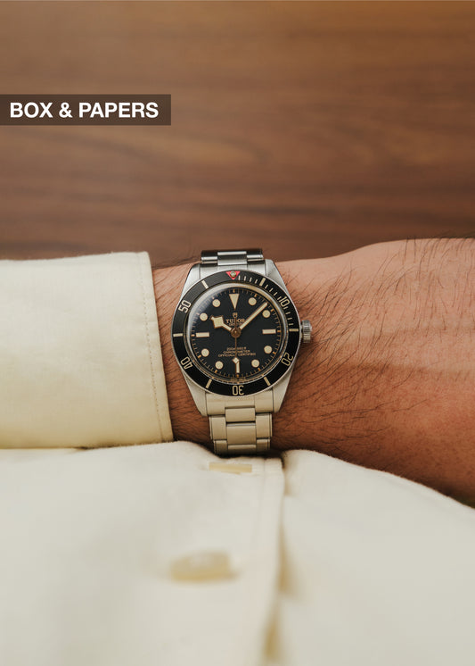 2021 Tudor Black Bay 58