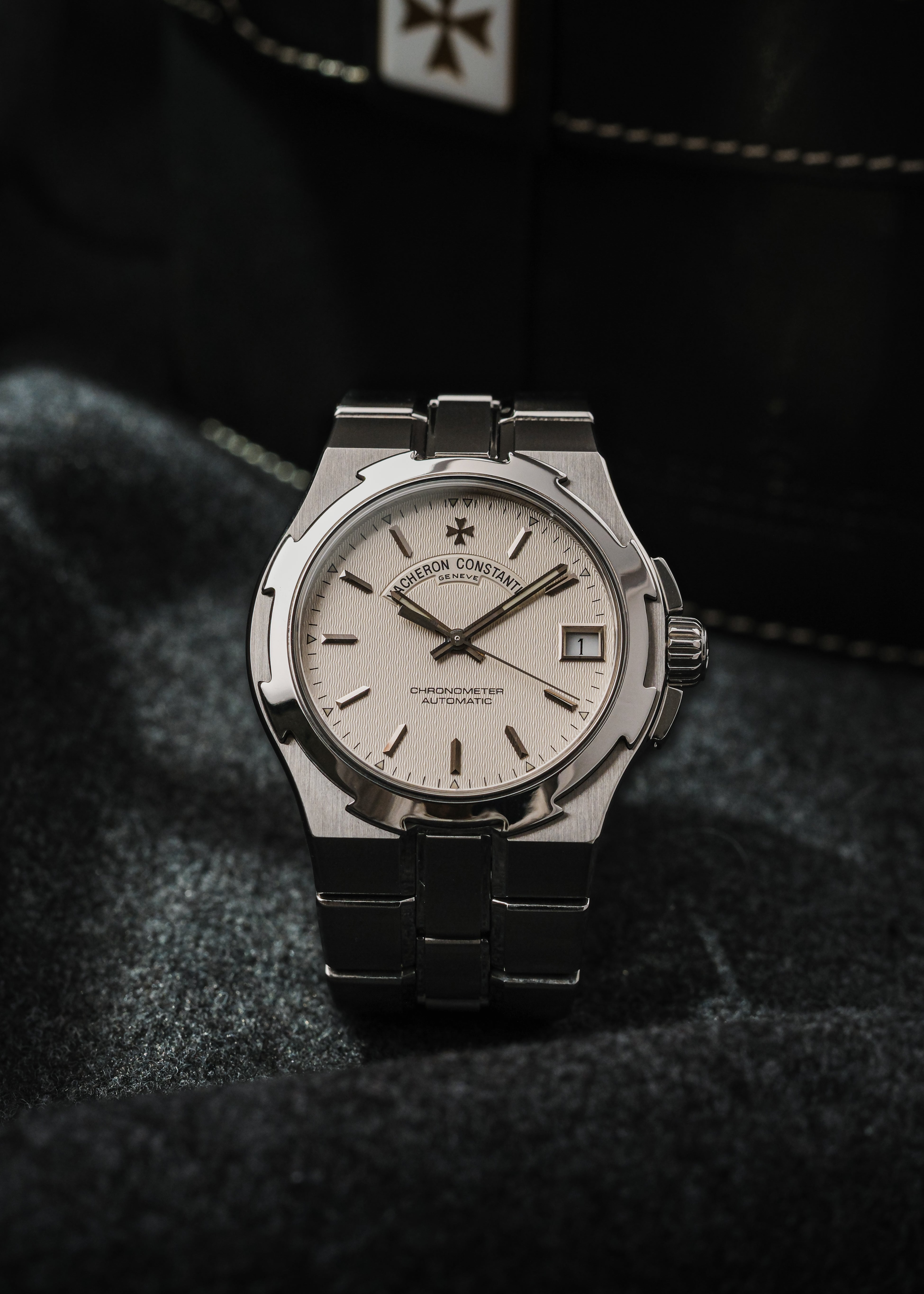 2003 Vacheron Constantin Overseas (Box & Papers)