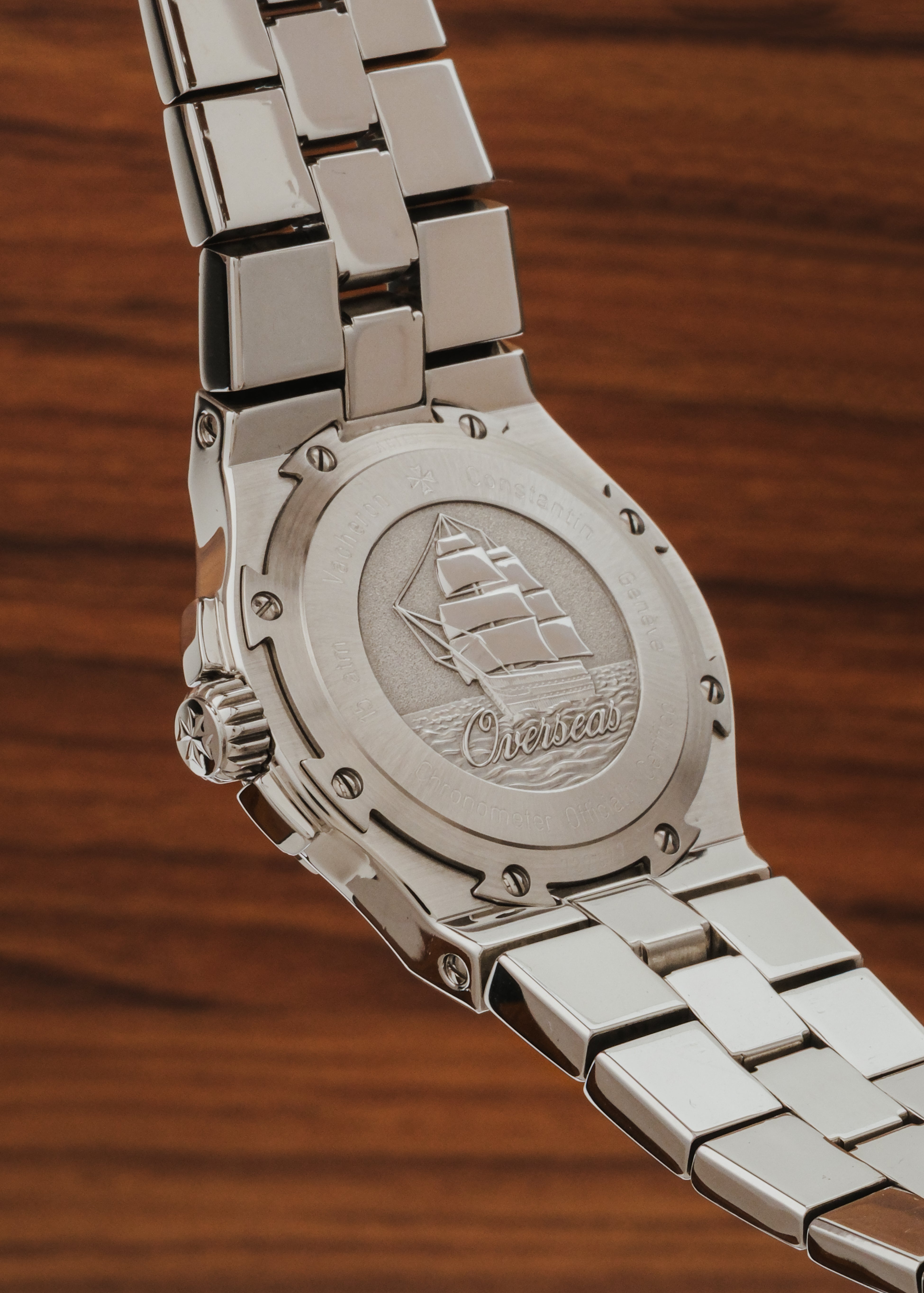 2003 Vacheron Constantin Overseas (Box & Papers)