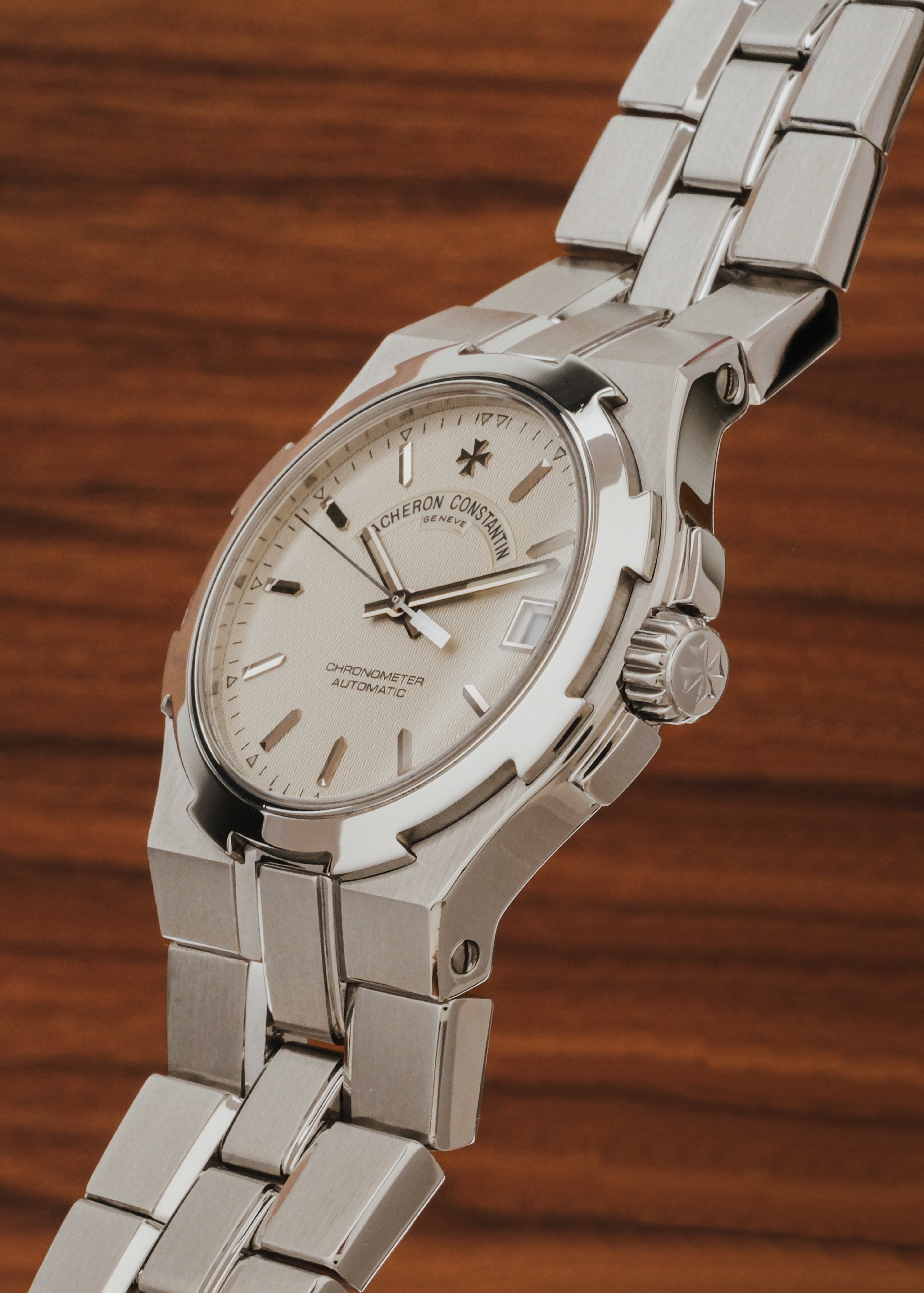 2003 Vacheron Constantin Overseas (Box & Papers)