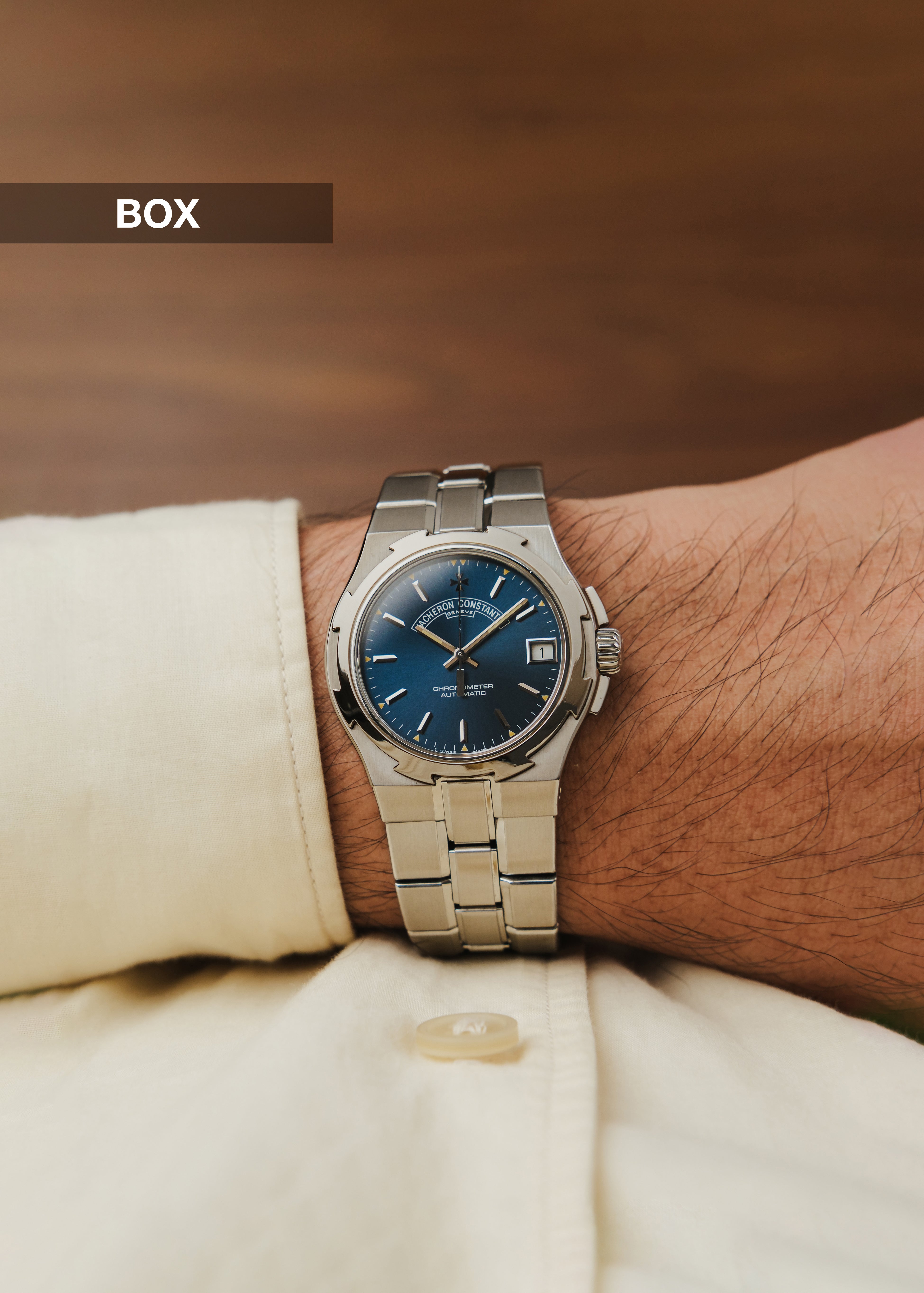 Vacheron Constantin Overseas