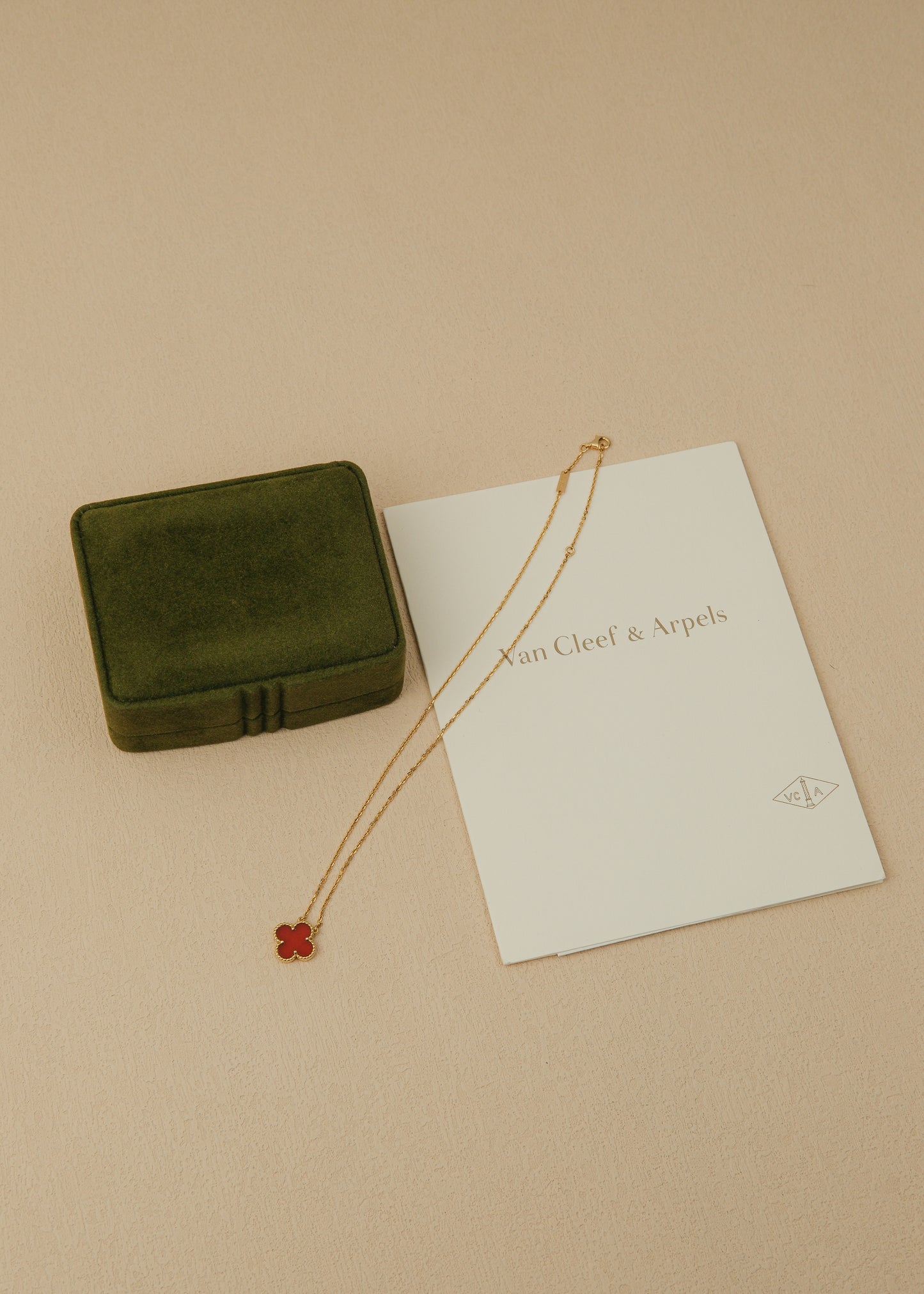 2008 Van Cleef & Arpels Vintage Alhambra Necklace (Papers)