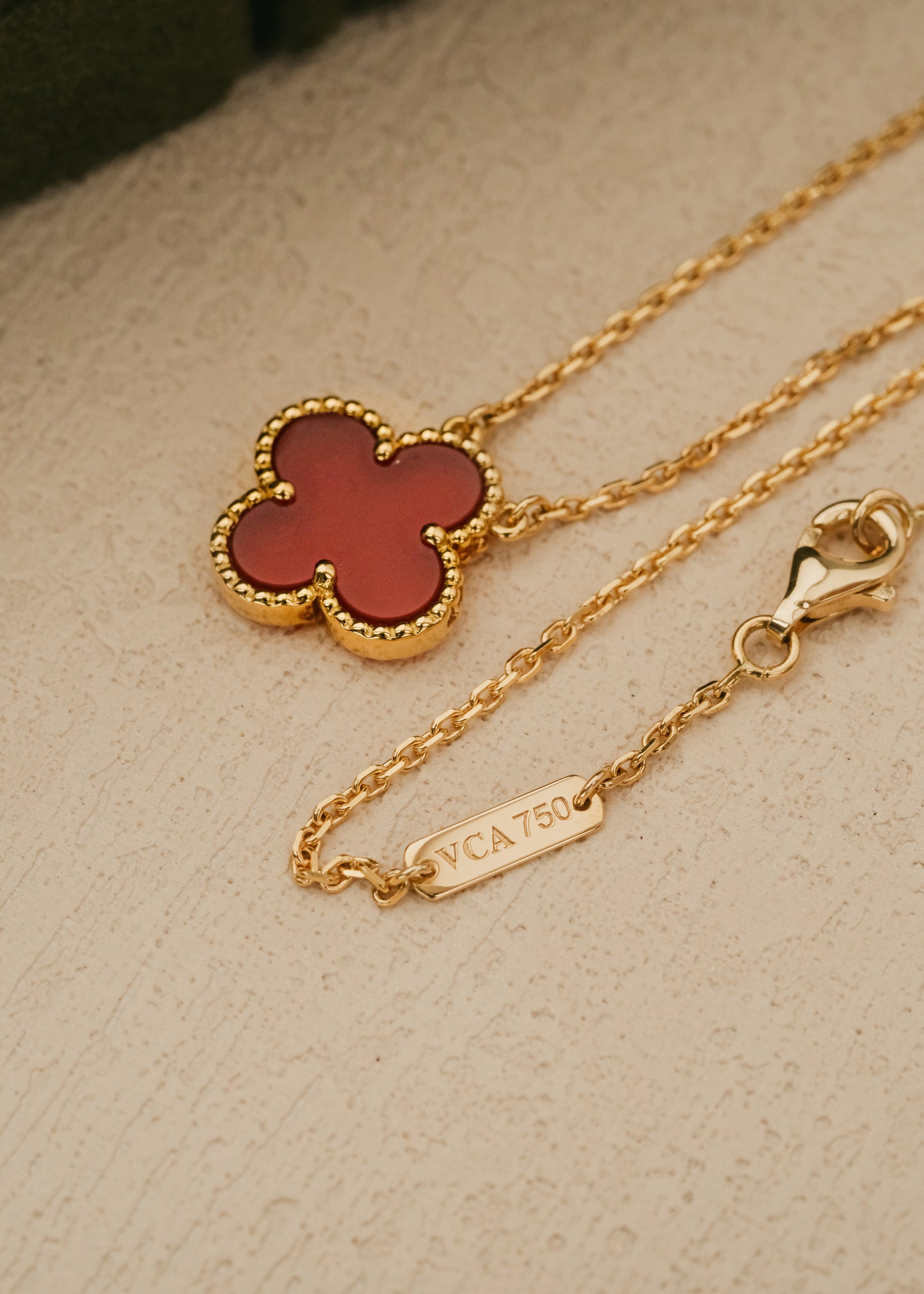 2008 Van Cleef & Arpels Vintage Alhambra Necklace (Papers)